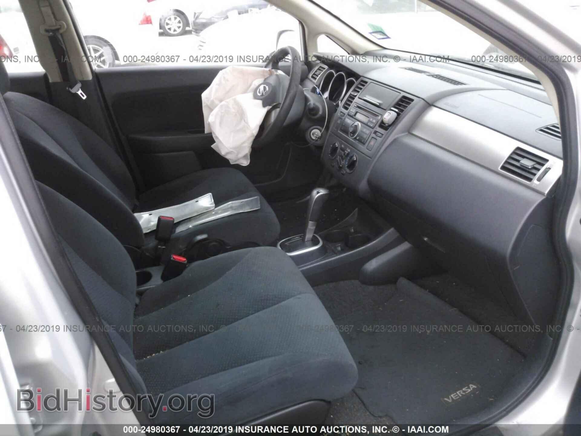 2010 NISSAN VERSA - VIN: 3N1BC1CP1AL423532 - Фото 5