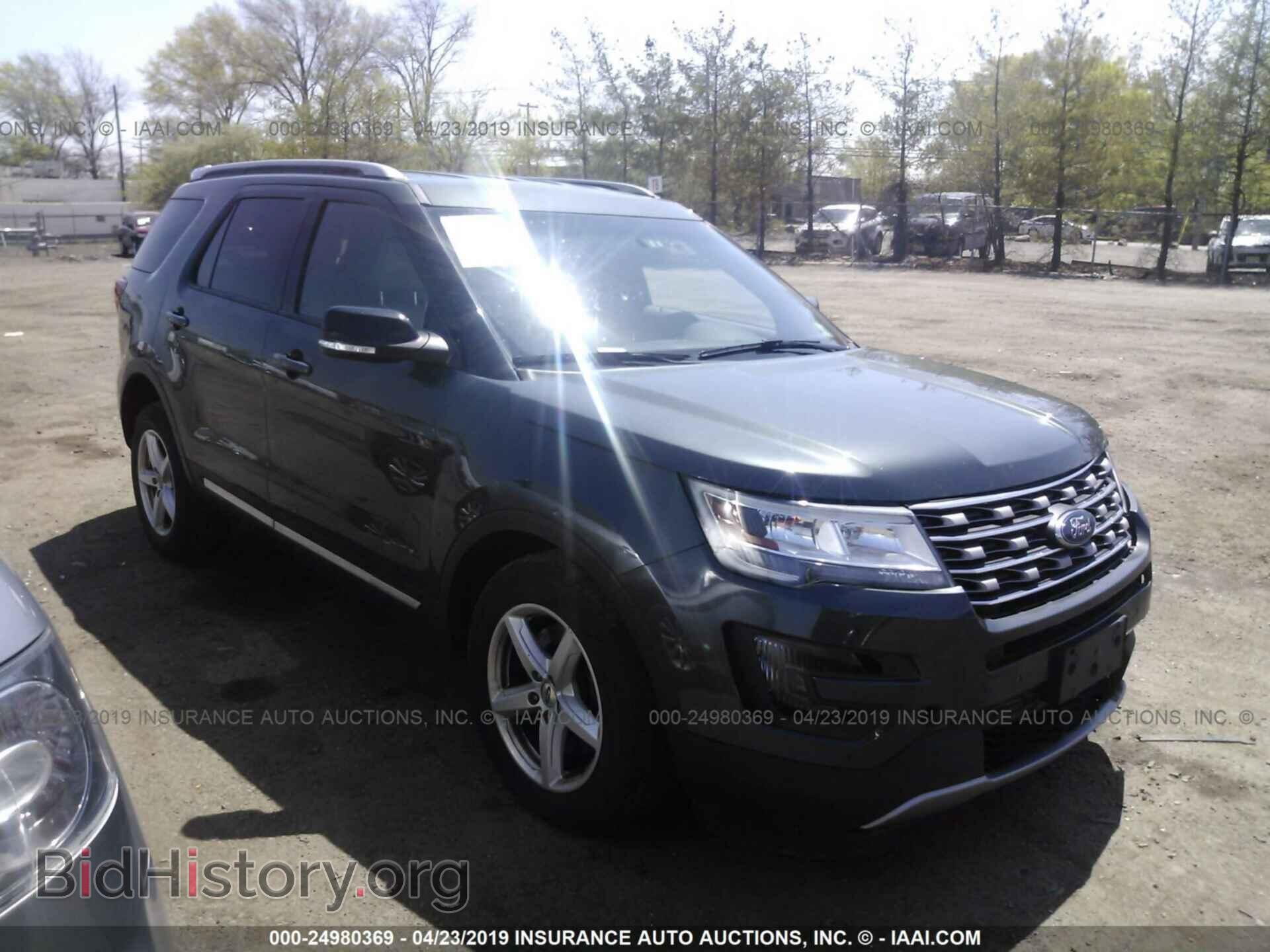 Фотография 1FM5K8DH8GGA60071 - FORD EXPLORER 2016
