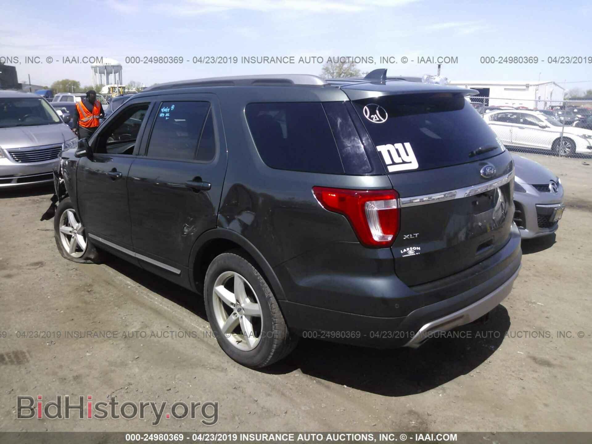 2016 FORD EXPLORER - VIN: 1FM5K8DH8GGA60071 - Фото 3