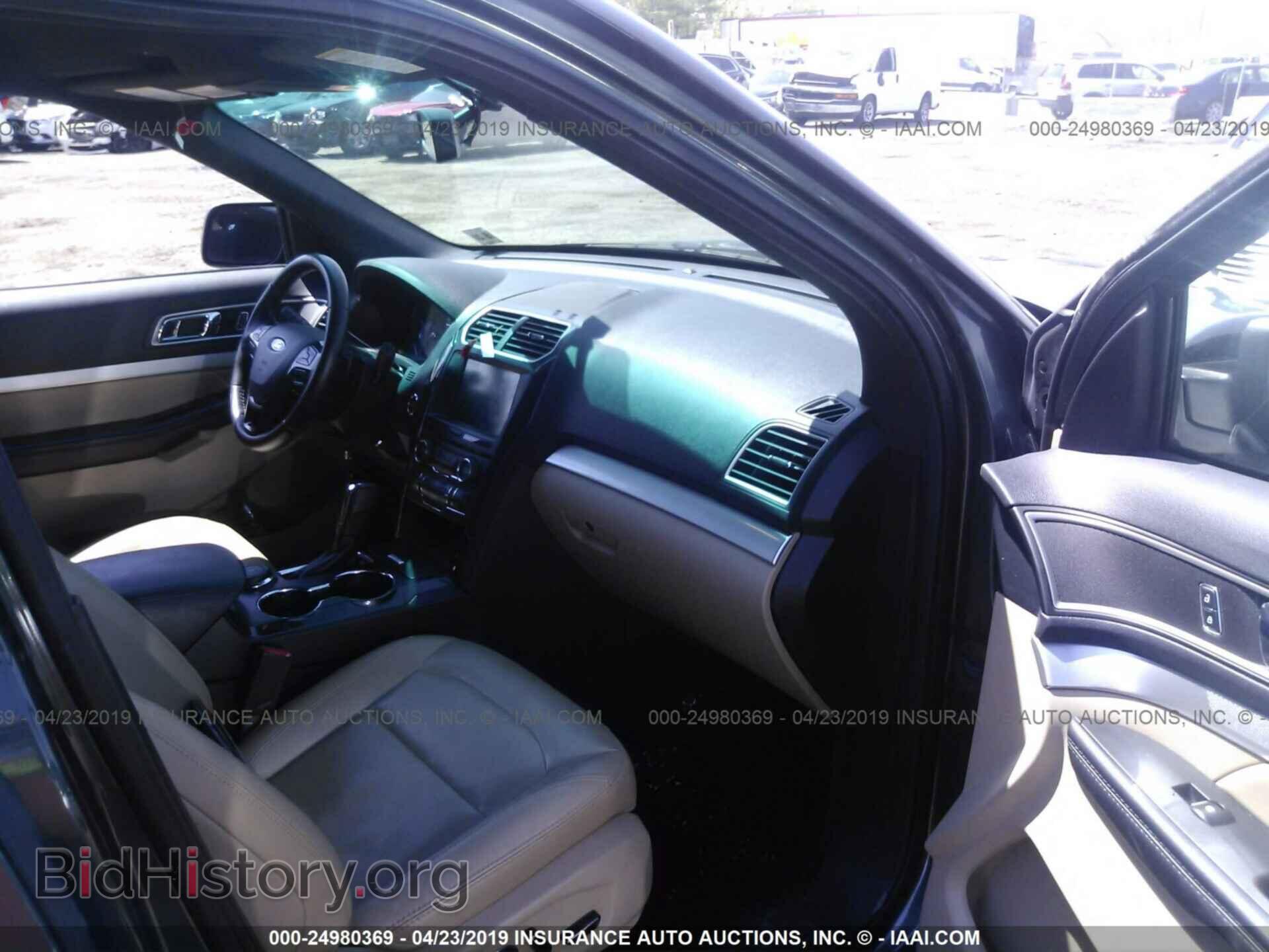 2016 FORD EXPLORER - VIN: 1FM5K8DH8GGA60071 - Фото 5