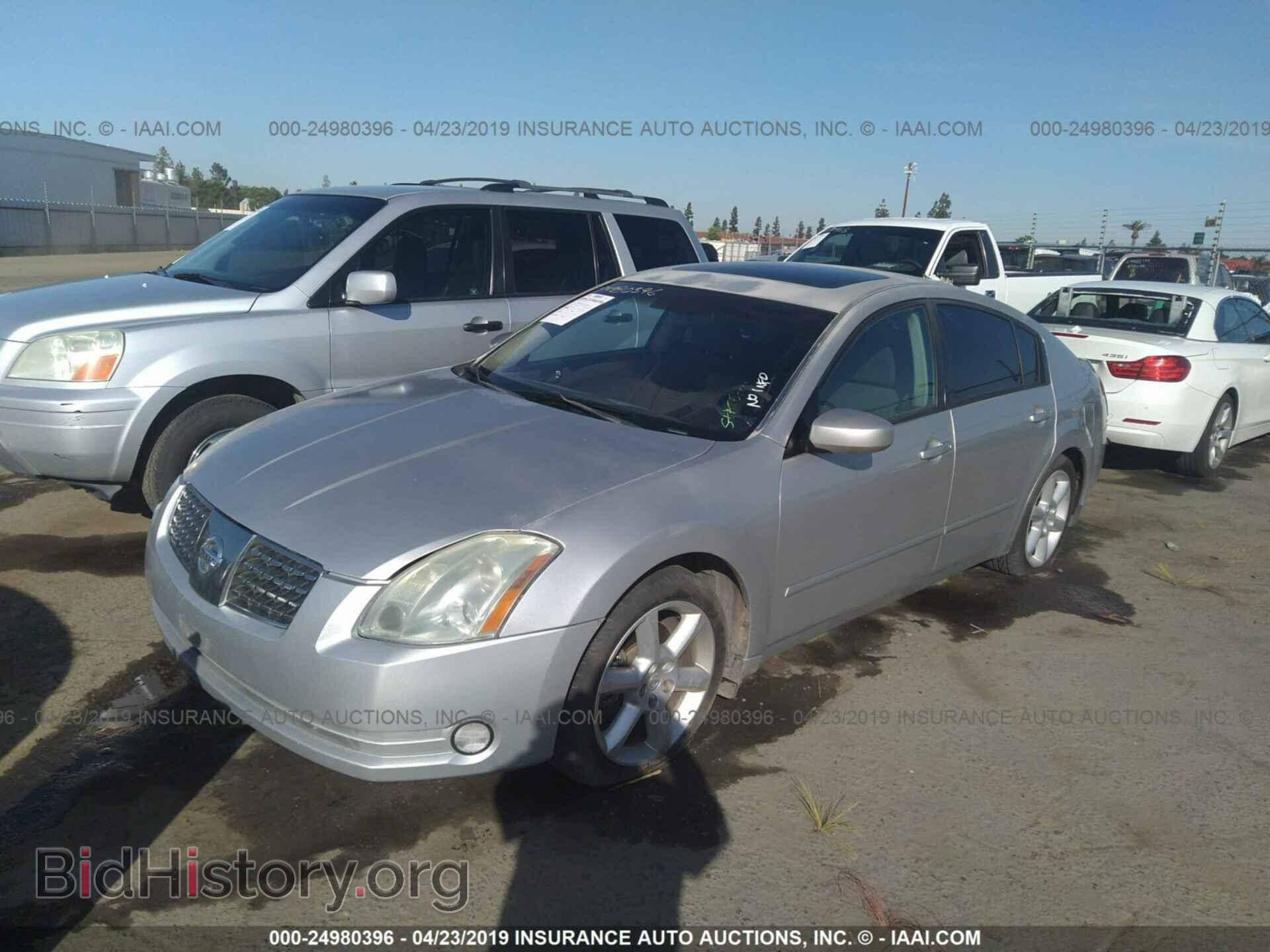 2006 NISSAN MAXIMA - VIN: 1N4BA41E16C818017 - Фото 2