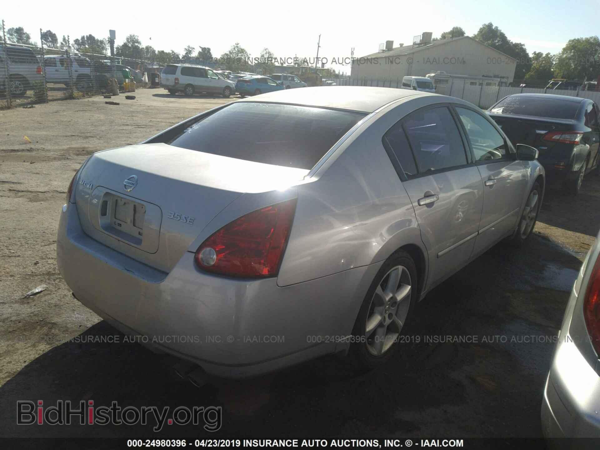2006 NISSAN MAXIMA - VIN: 1N4BA41E16C818017 - Фото 4