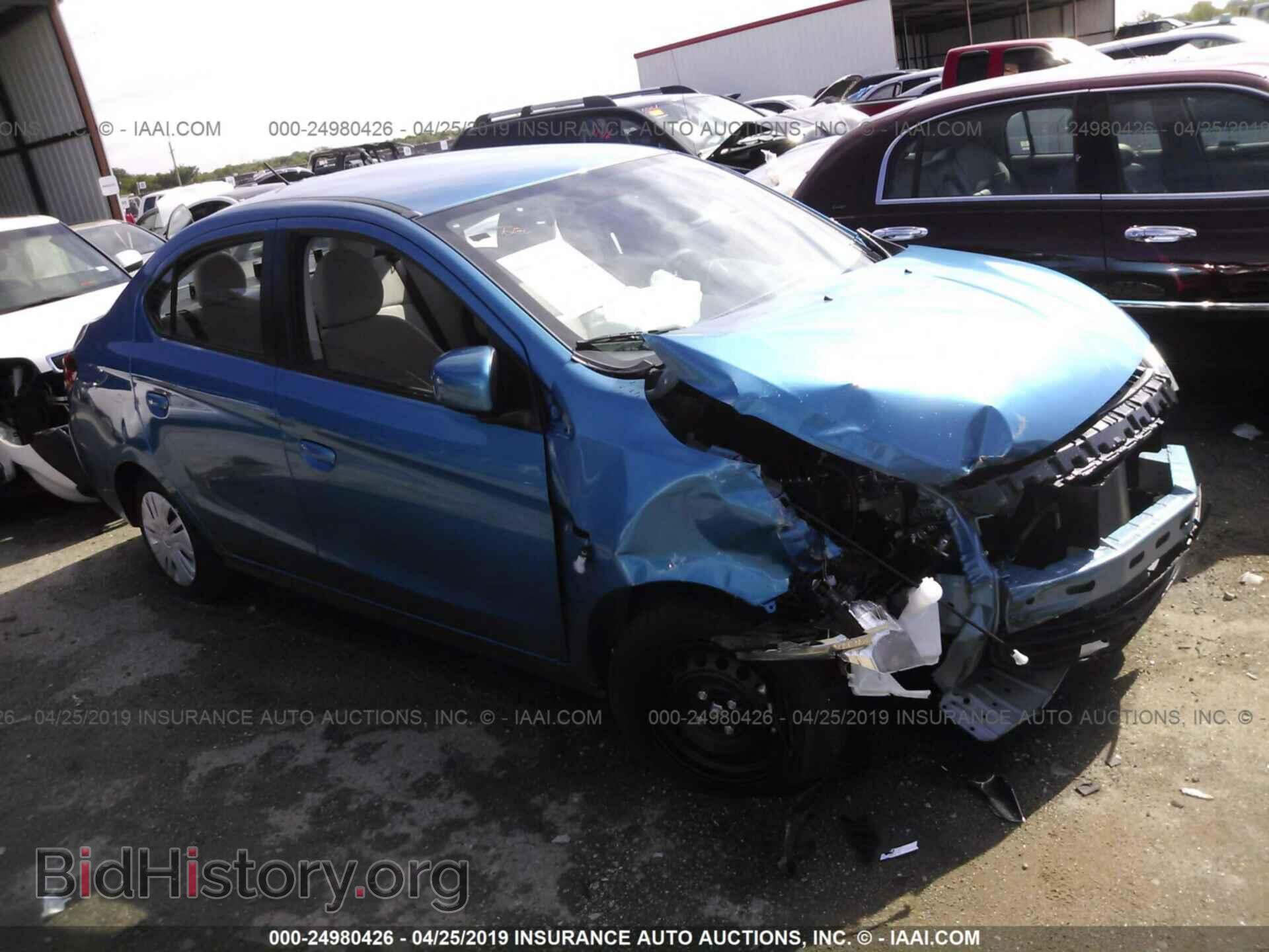 Photo ML32F3FJ6KHF11019 - MITSUBISHI MIRAGE 2019
