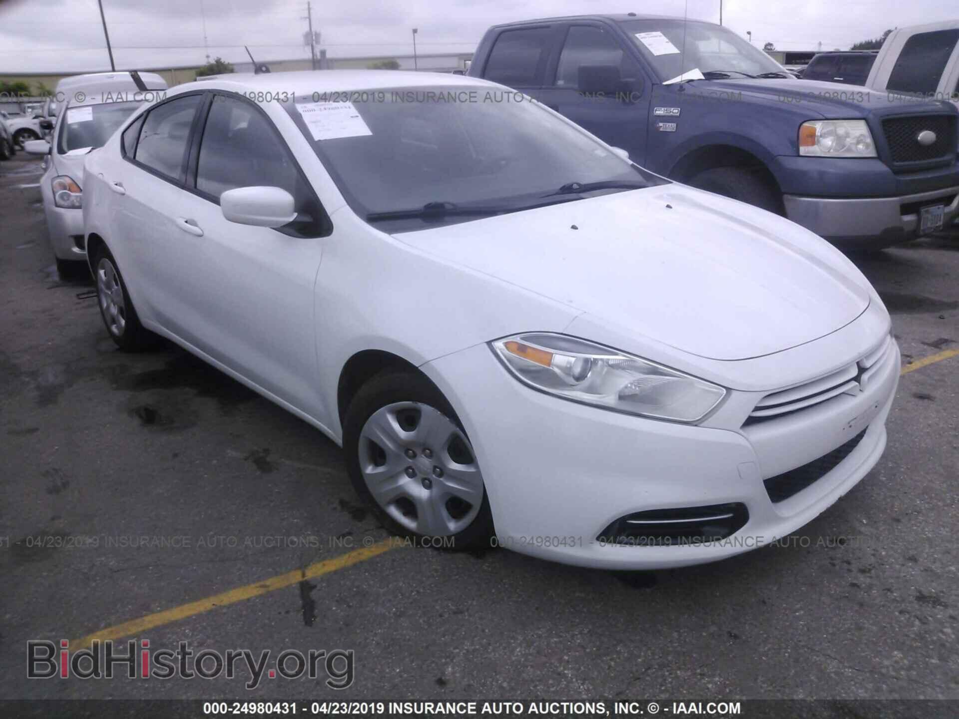 Фотография 1C3CDFAA1ED794586 - DODGE DART 2014