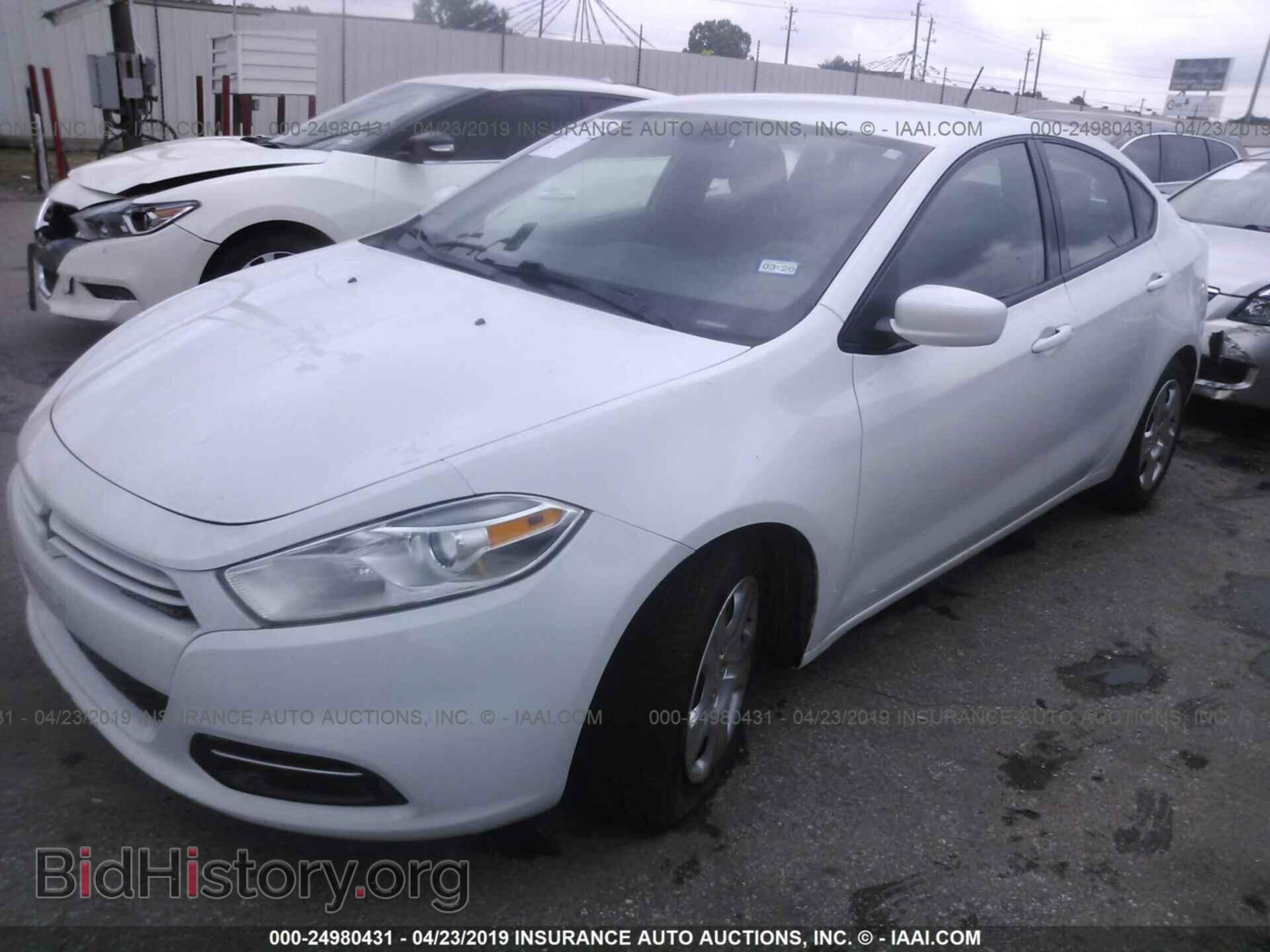 2014 DODGE DART - VIN: 1C3CDFAA1ED794586 - Фото 2