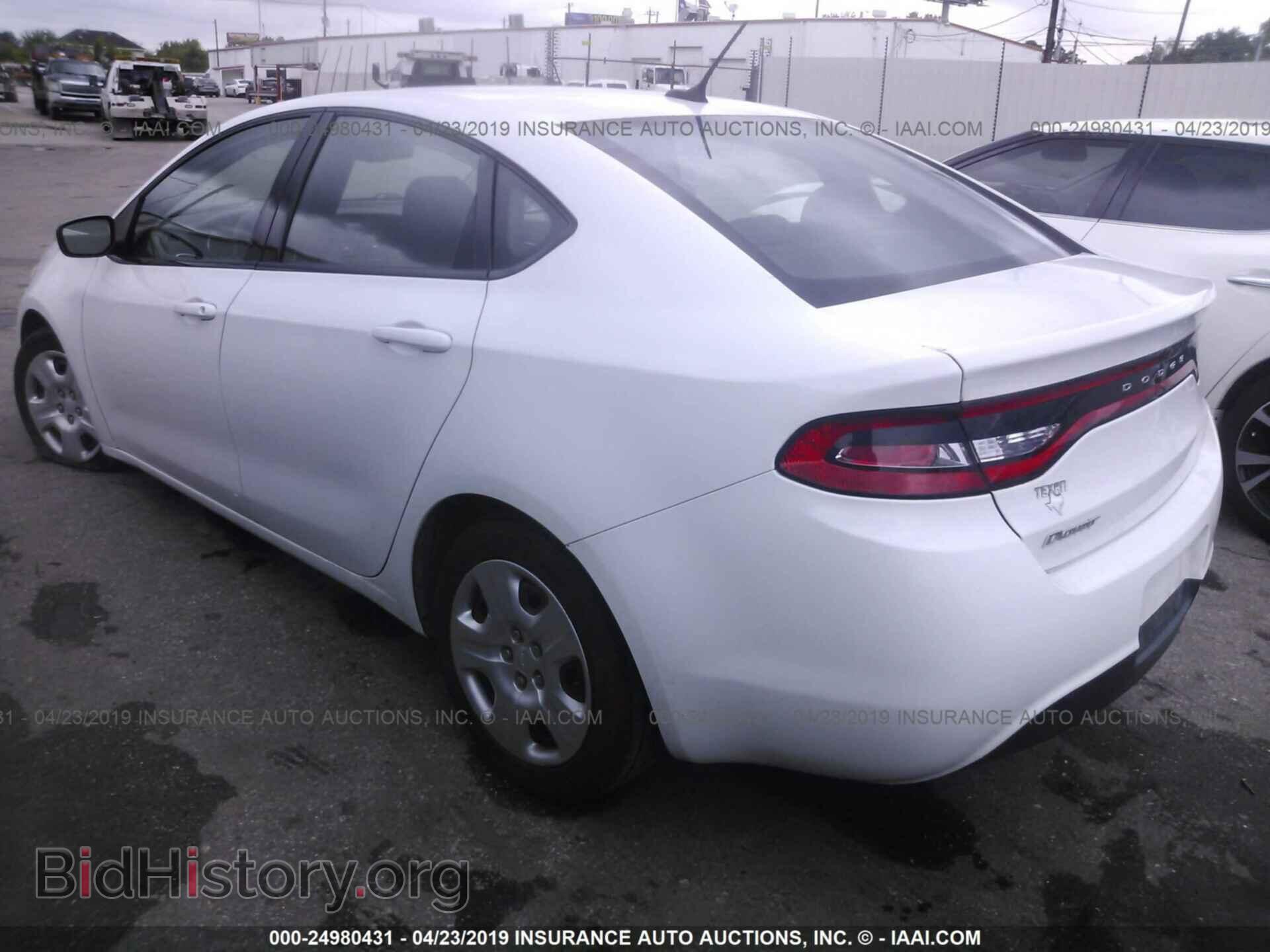2014 DODGE DART - VIN: 1C3CDFAA1ED794586 - Фото 3
