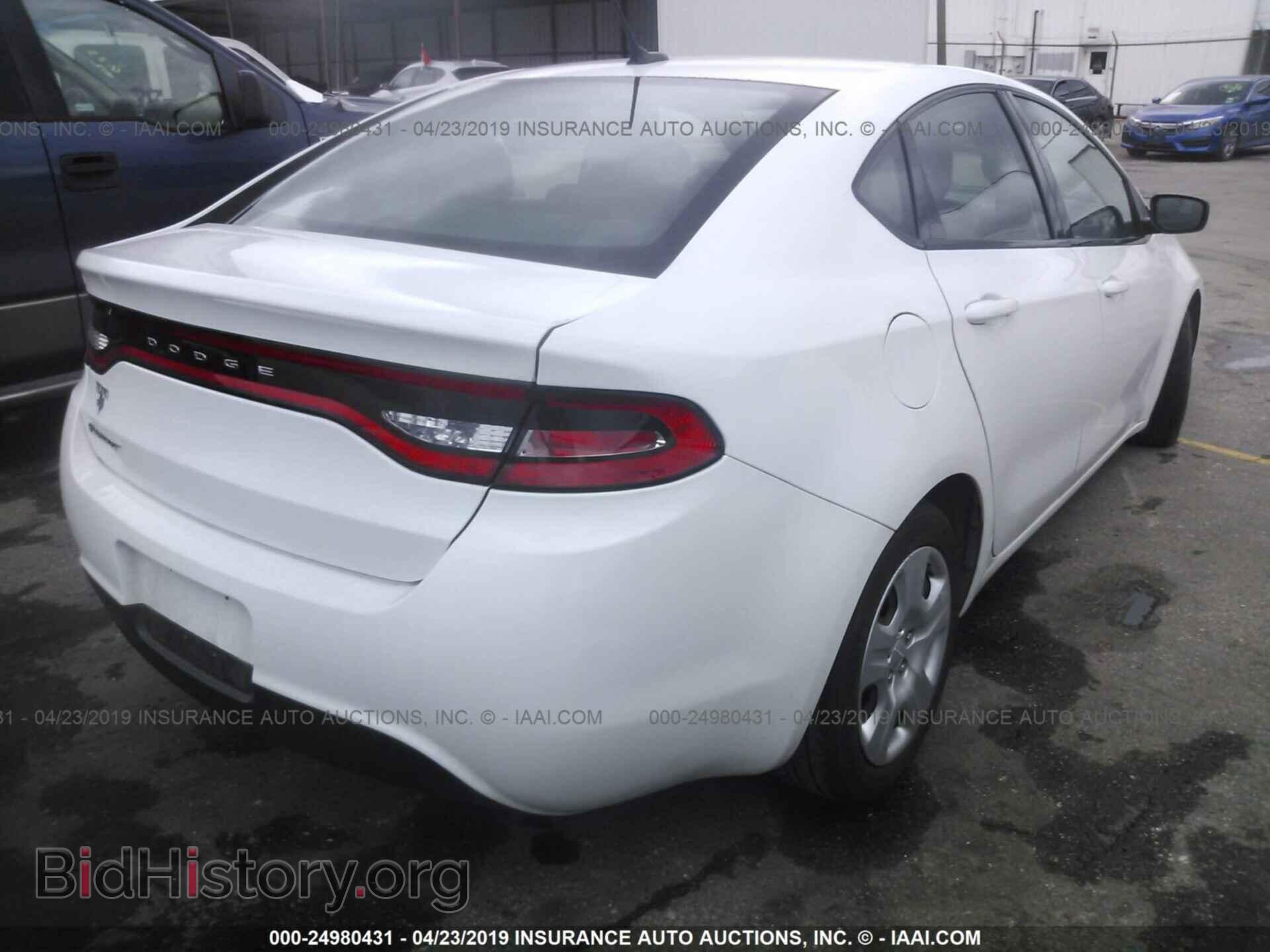 2014 DODGE DART - VIN: 1C3CDFAA1ED794586 - Фото 4