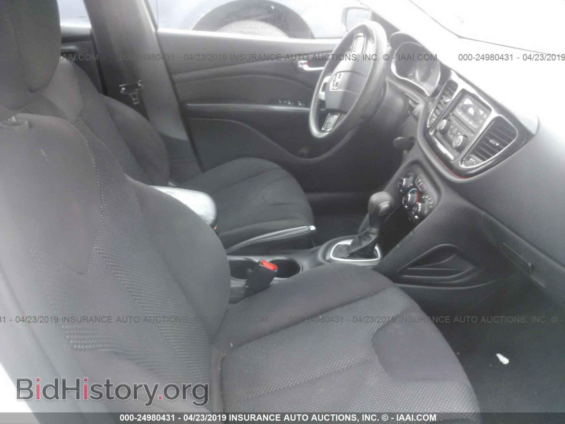 2014 DODGE DART - VIN: 1C3CDFAA1ED794586 - Фото 5