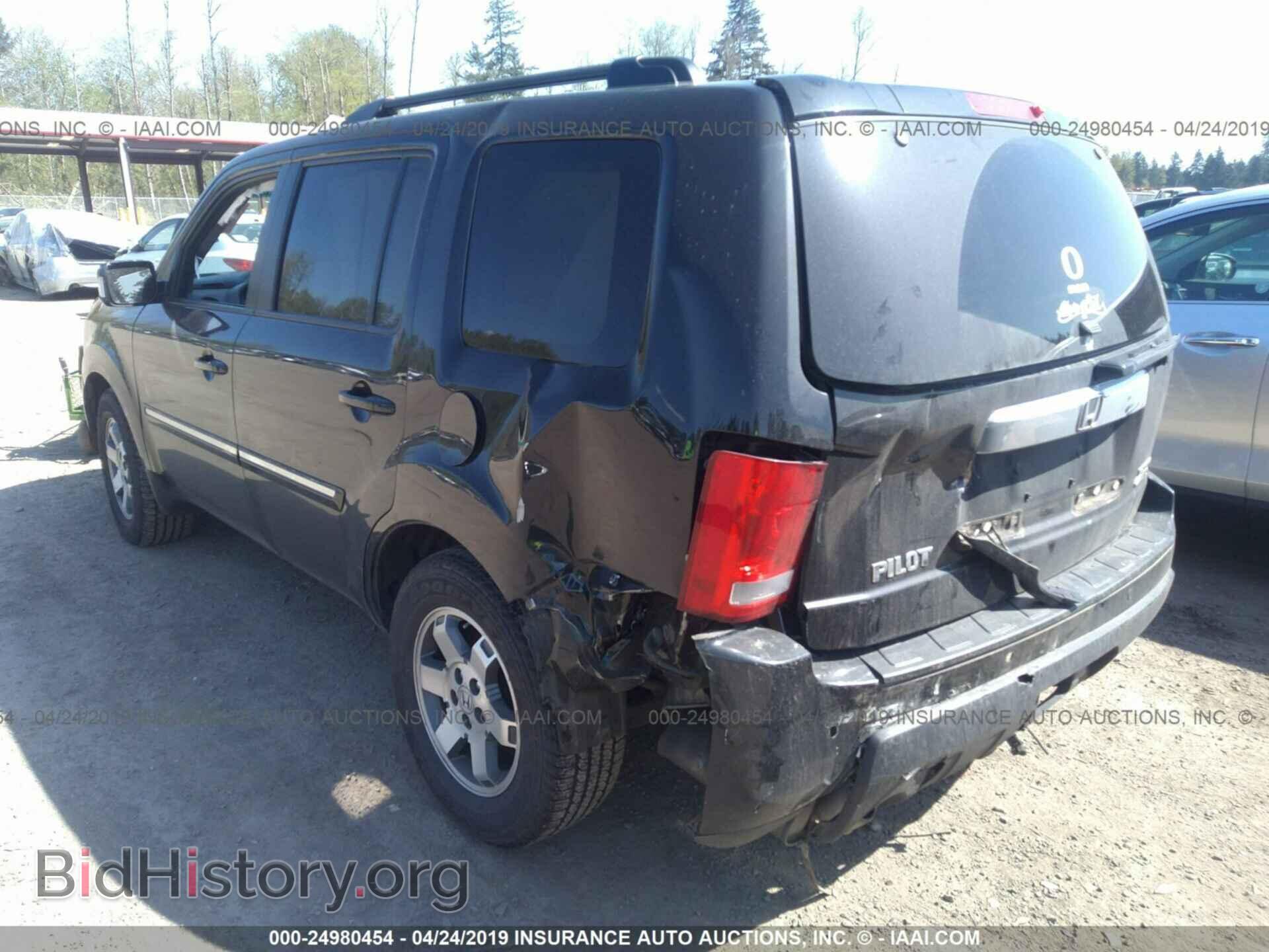 2011 HONDA PILOT - VIN: 5FNYF4H98BB010503 - Фото 3