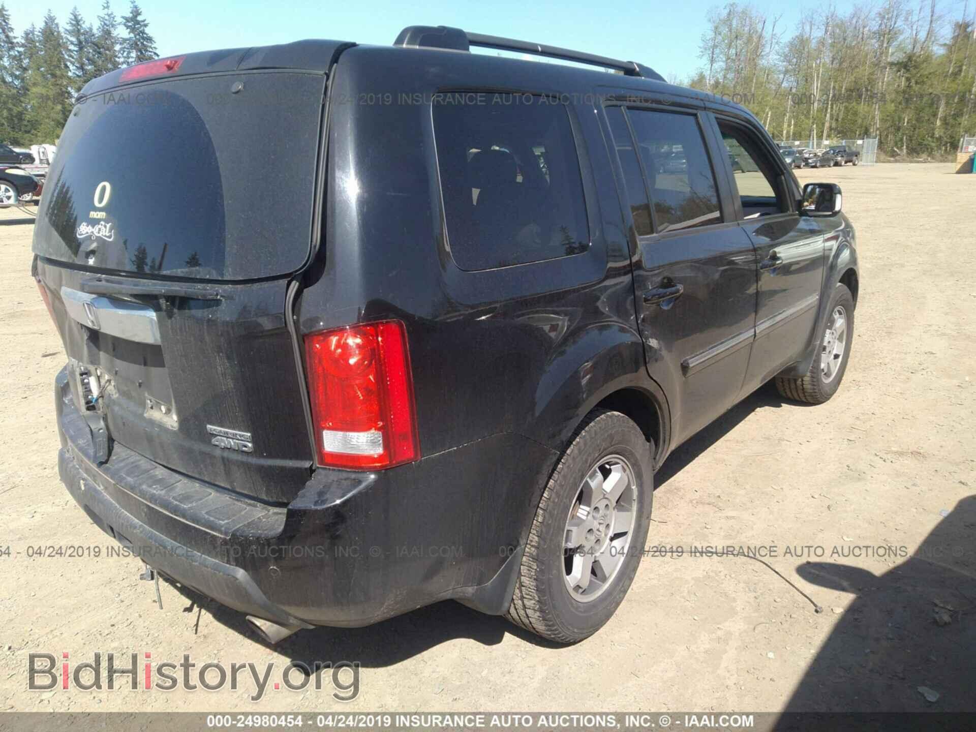 2011 HONDA PILOT - VIN: 5FNYF4H98BB010503 - Фото 4