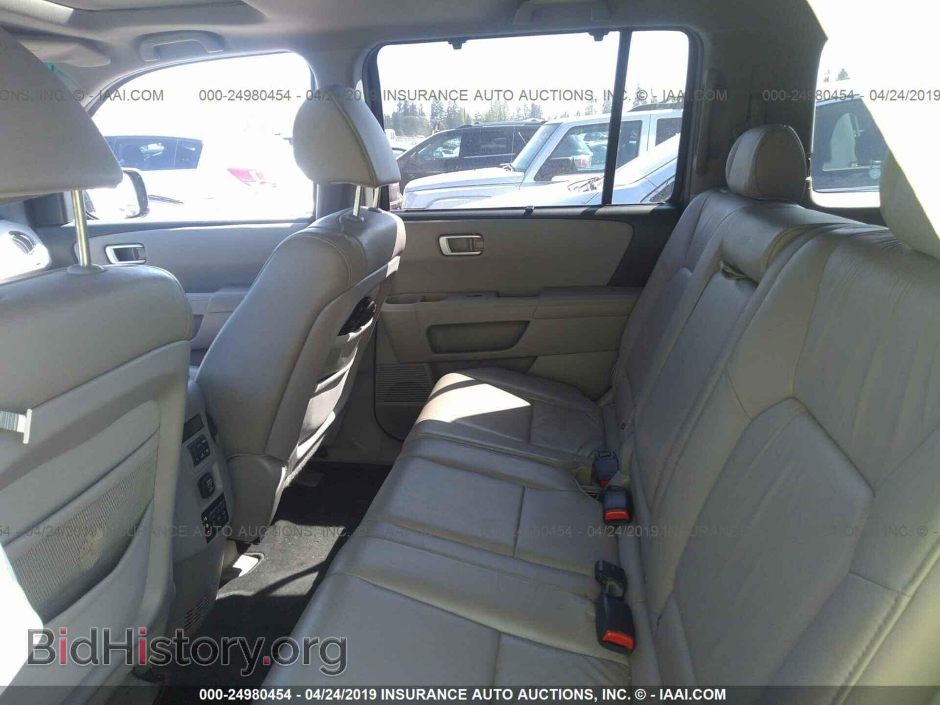 2011 HONDA PILOT - VIN: 5FNYF4H98BB010503 - Фото 8