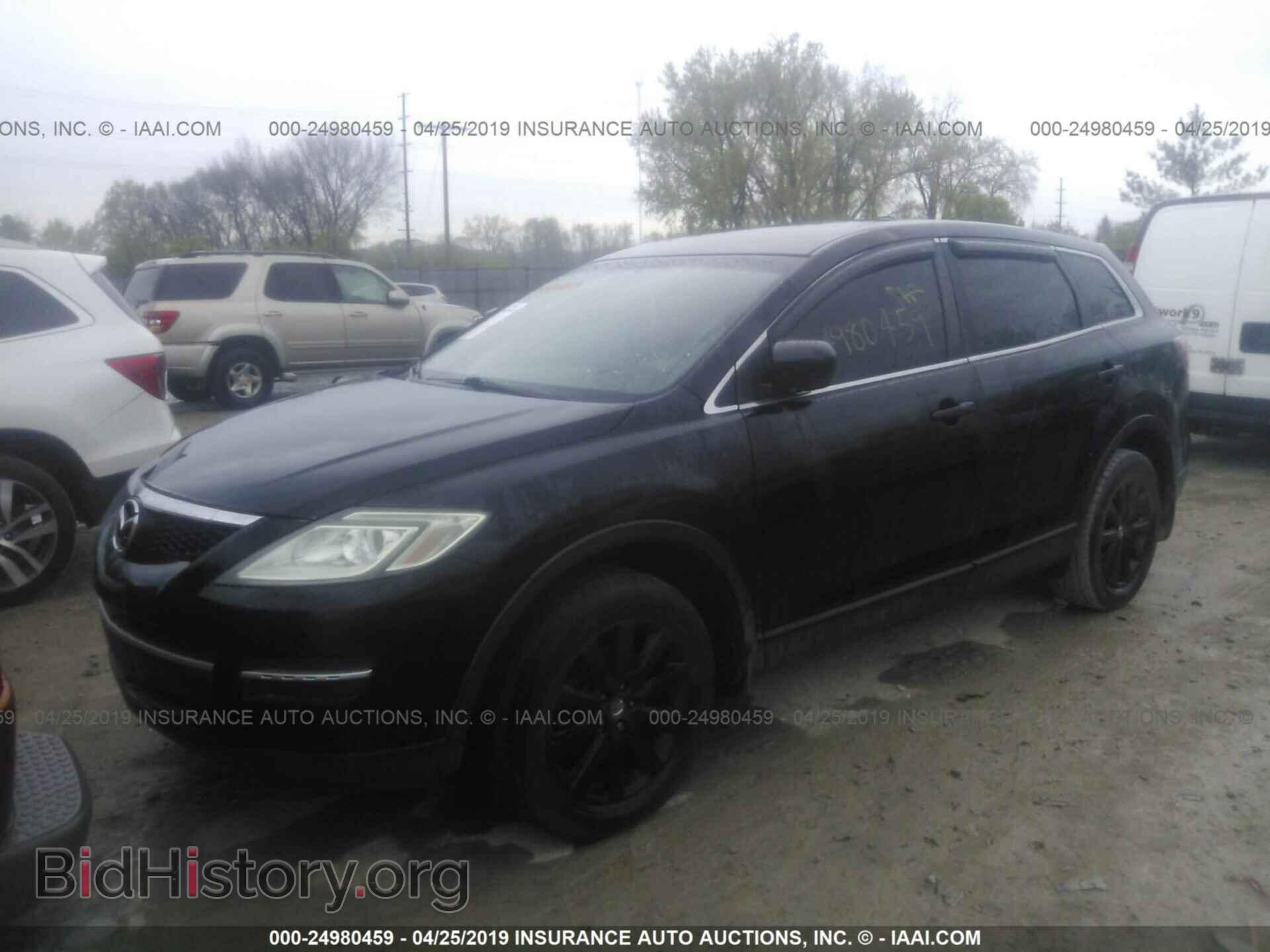 2007 MAZDA CX-9 - VIN: JM3TB28Y270101278 - Фото 2