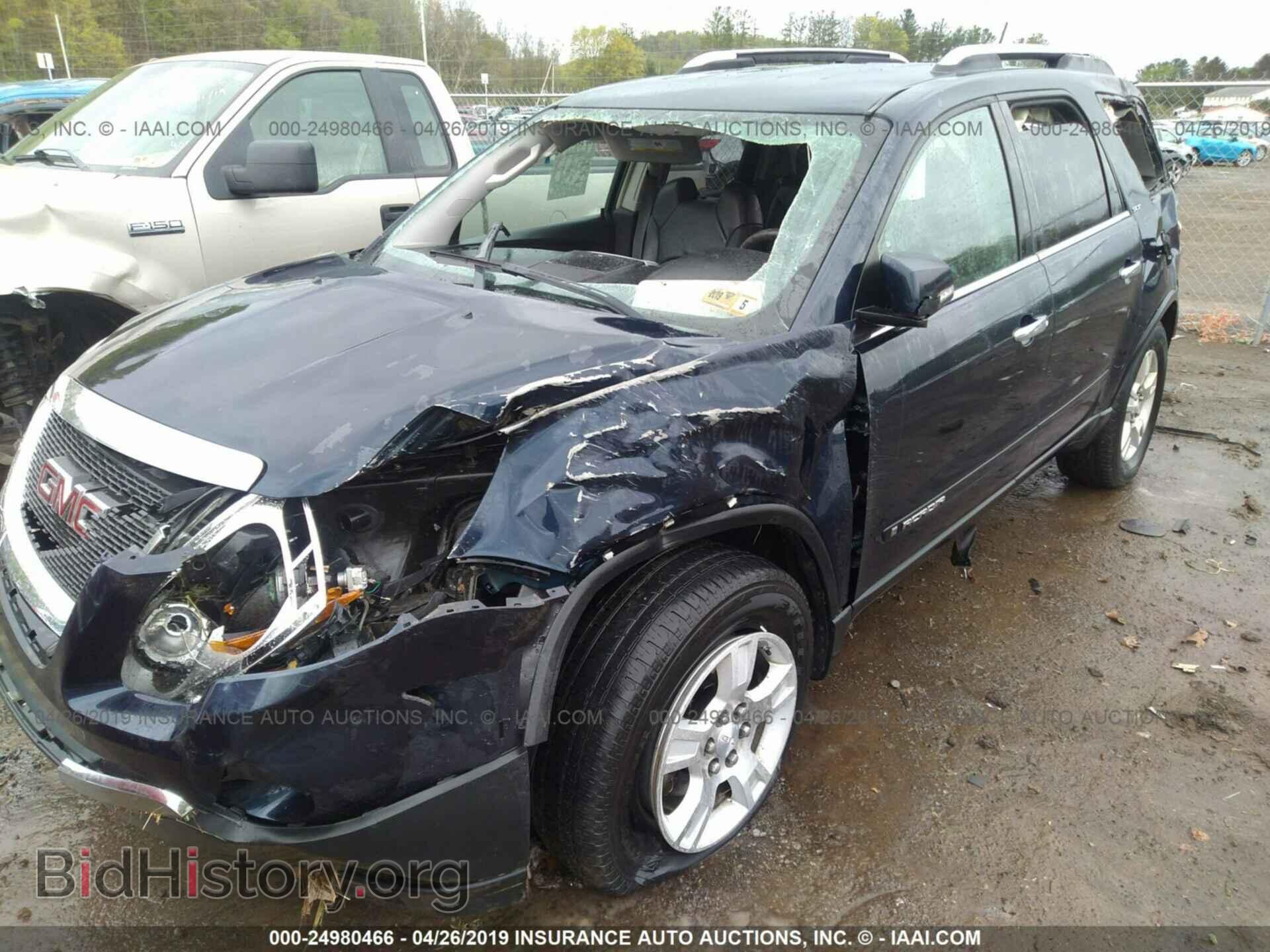 2008 GMC ACADIA - VIN: 1GKER33788J259092 - Фото 6