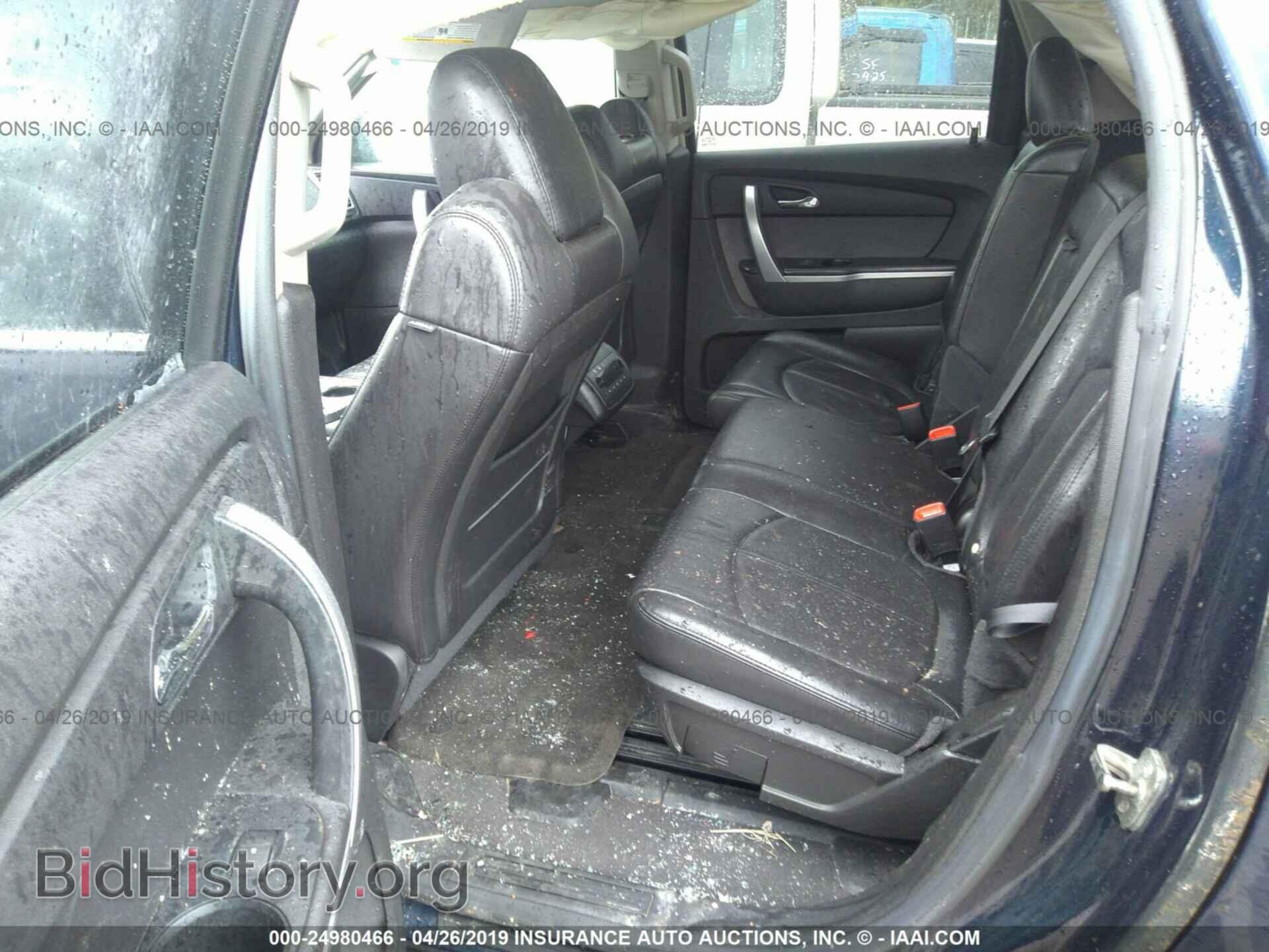 2008 GMC ACADIA - VIN: 1GKER33788J259092 - Фото 8