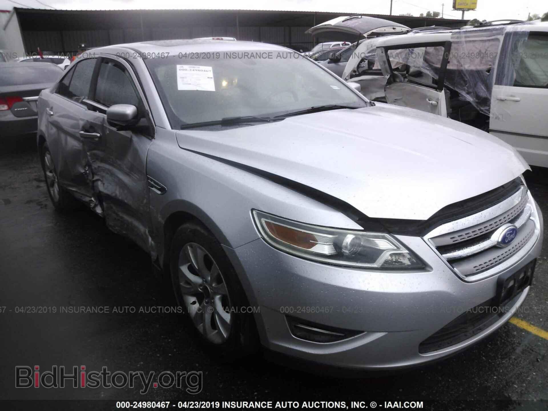 Фотография 1FAHP2EW2BG188494 - FORD TAURUS 2011