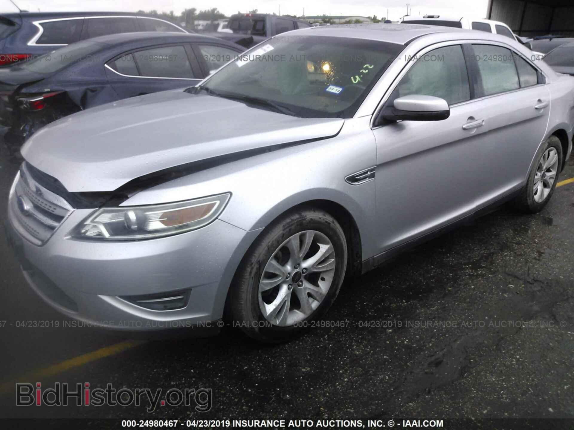 2011 FORD TAURUS - VIN: 1FAHP2EW2BG188494 - Фото 2
