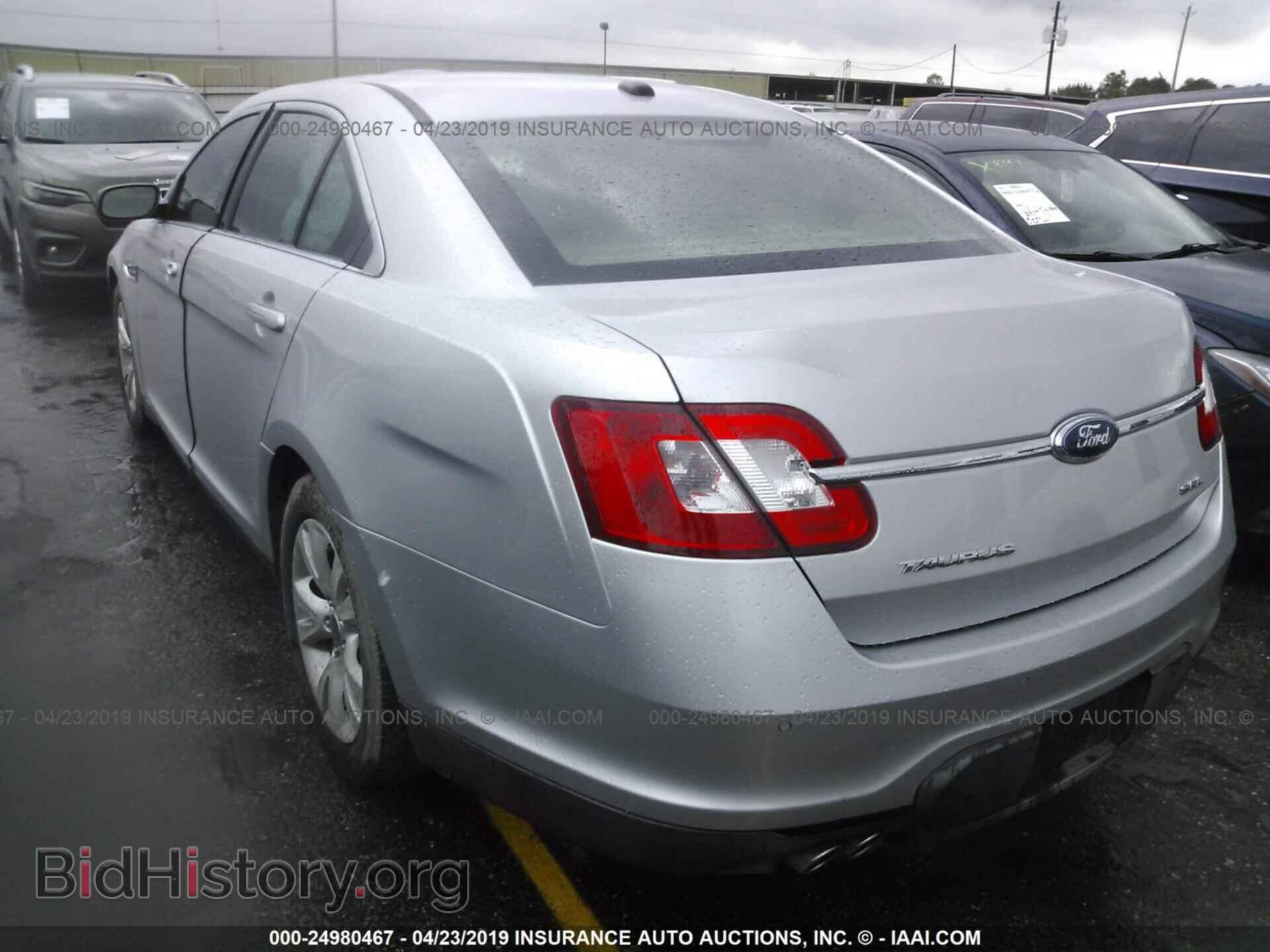 2011 FORD TAURUS - VIN: 1FAHP2EW2BG188494 - Фото 3