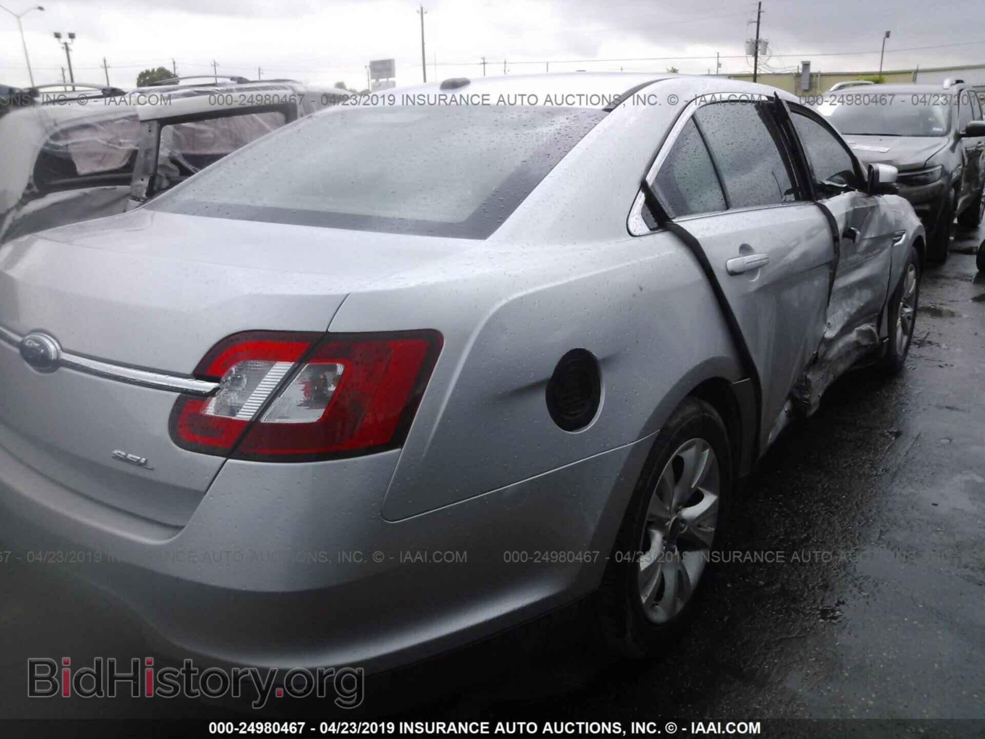 2011 FORD TAURUS - VIN: 1FAHP2EW2BG188494 - Фото 4
