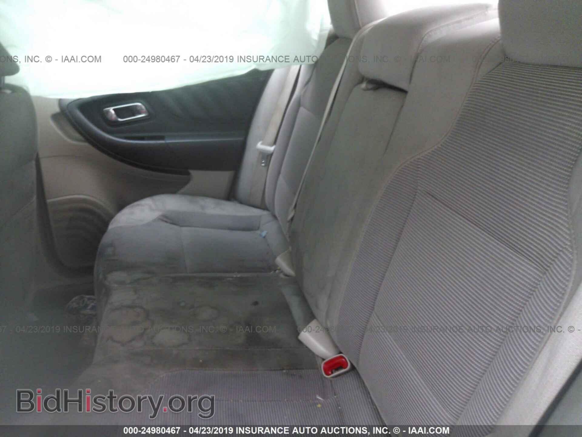 2011 FORD TAURUS - VIN: 1FAHP2EW2BG188494 - Фото 8