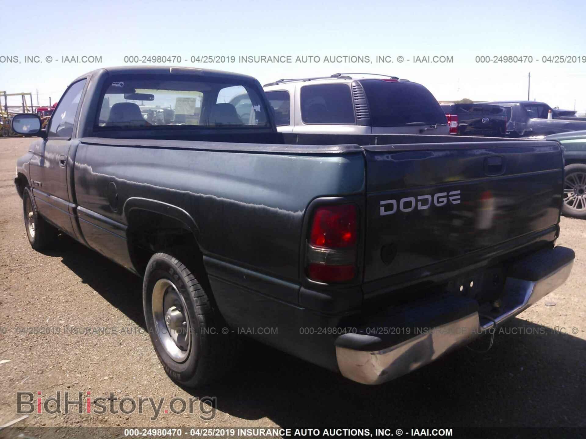 1998 DODGE RAM 1500 - VIN: 1B7HC16X2WS568901 - Photo 3