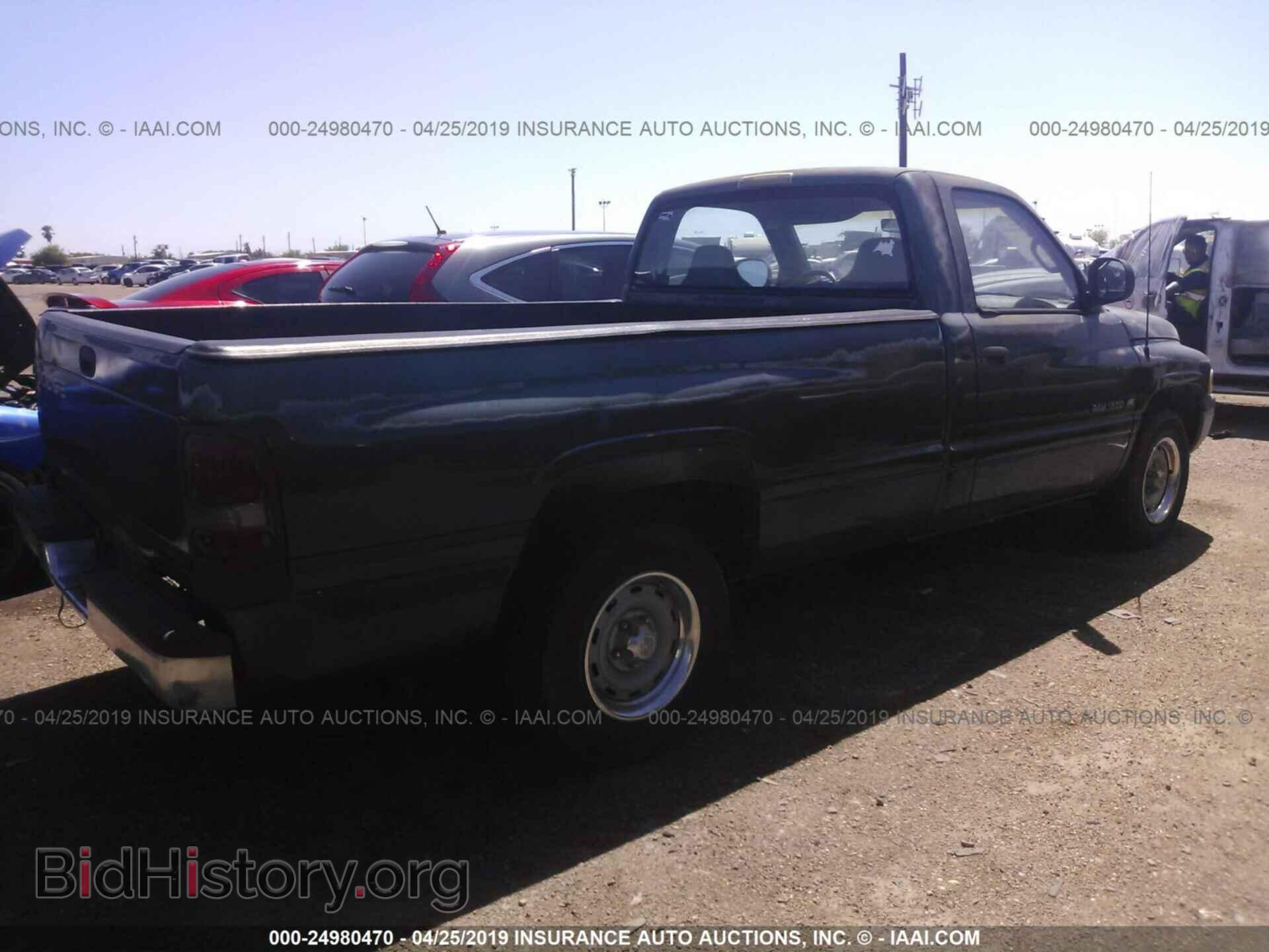 1998 DODGE RAM 1500 - VIN: 1B7HC16X2WS568901 - Photo 4
