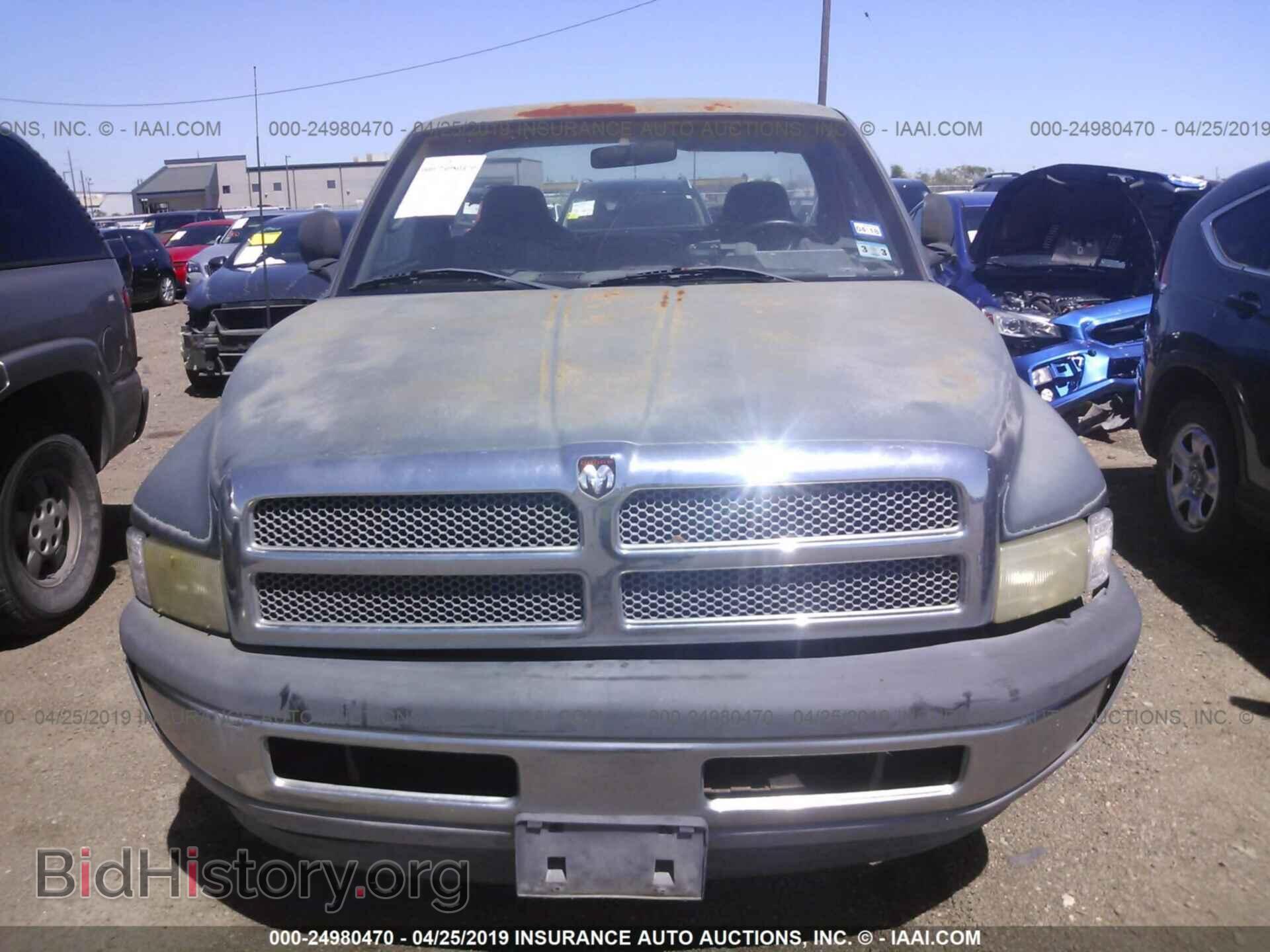 1998 DODGE RAM 1500 - VIN: 1B7HC16X2WS568901 - Photo 6