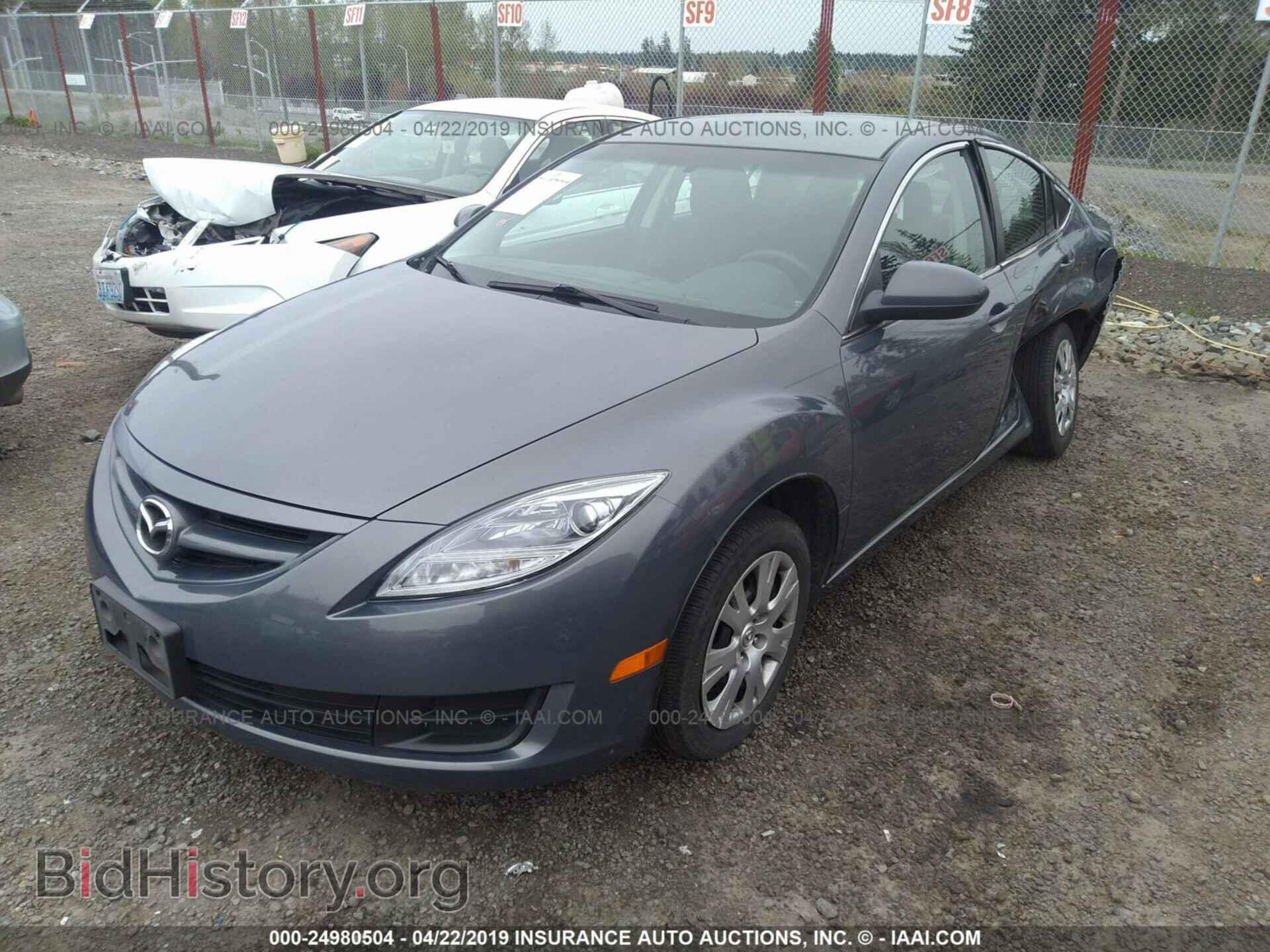 2009 MAZDA 6 - VIN: 1YVHP81A595M31805 - Фото 2