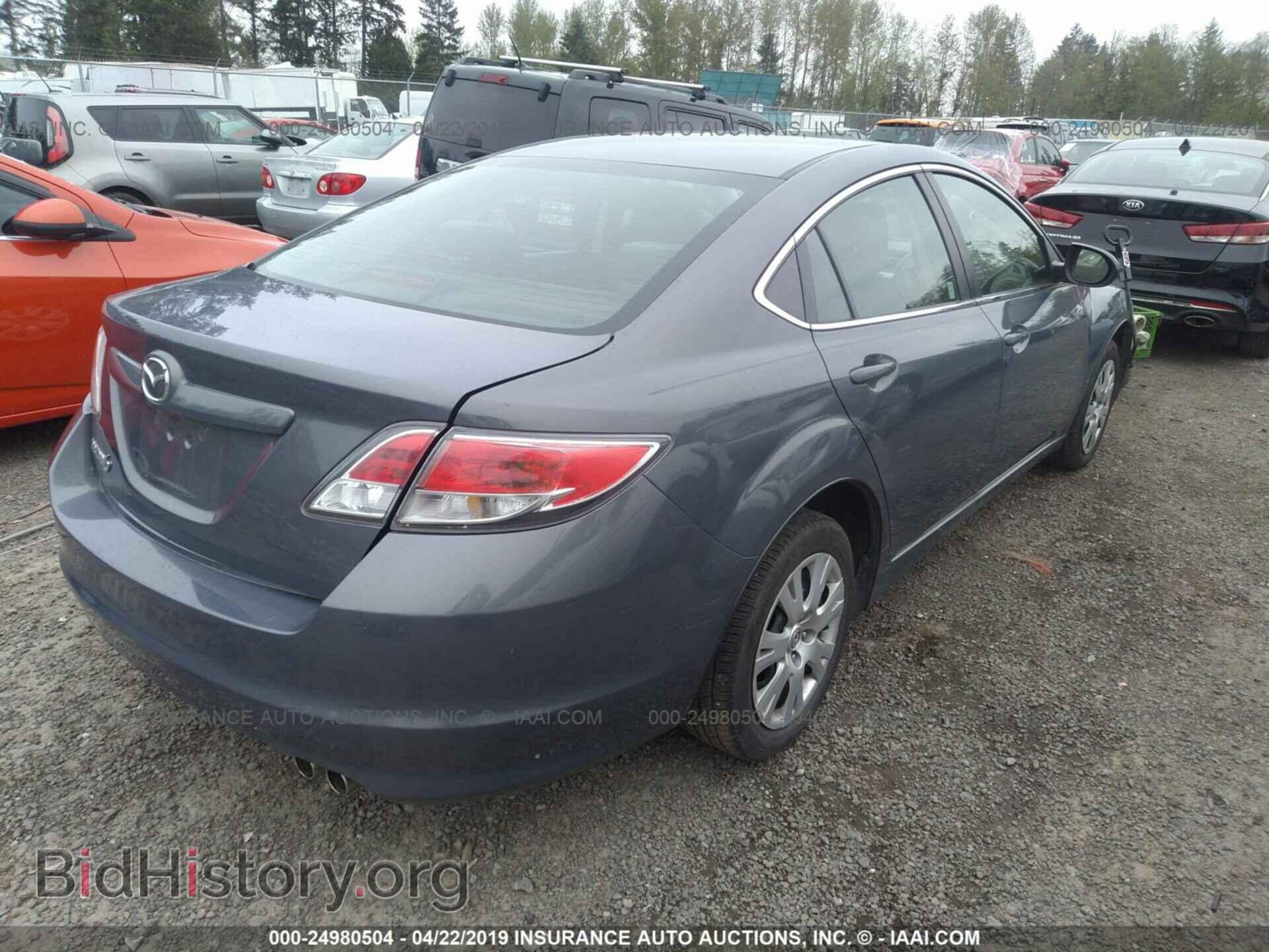 2009 MAZDA 6 - VIN: 1YVHP81A595M31805 - Фото 4