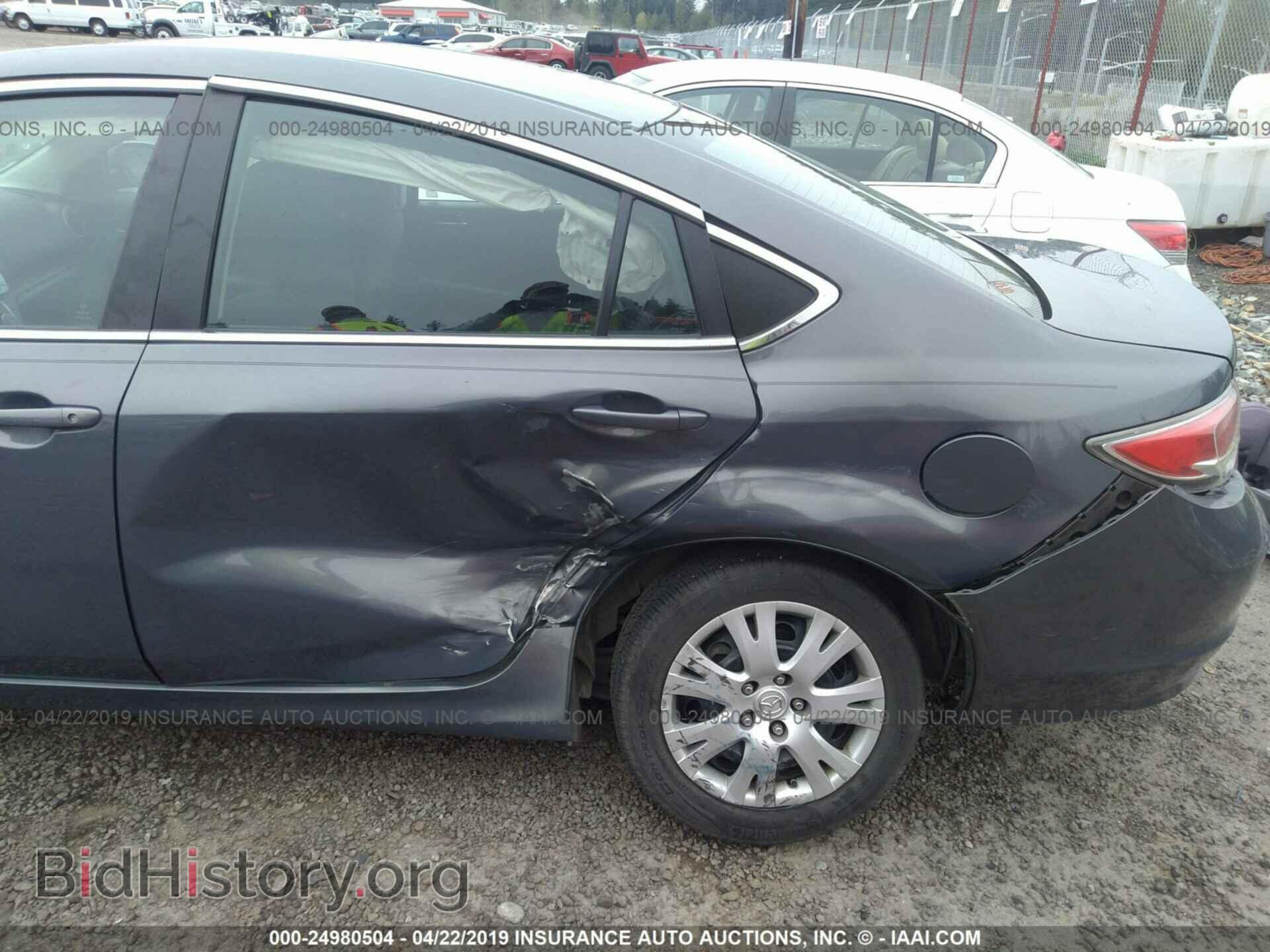 2009 MAZDA 6 - VIN: 1YVHP81A595M31805 - Фото 6