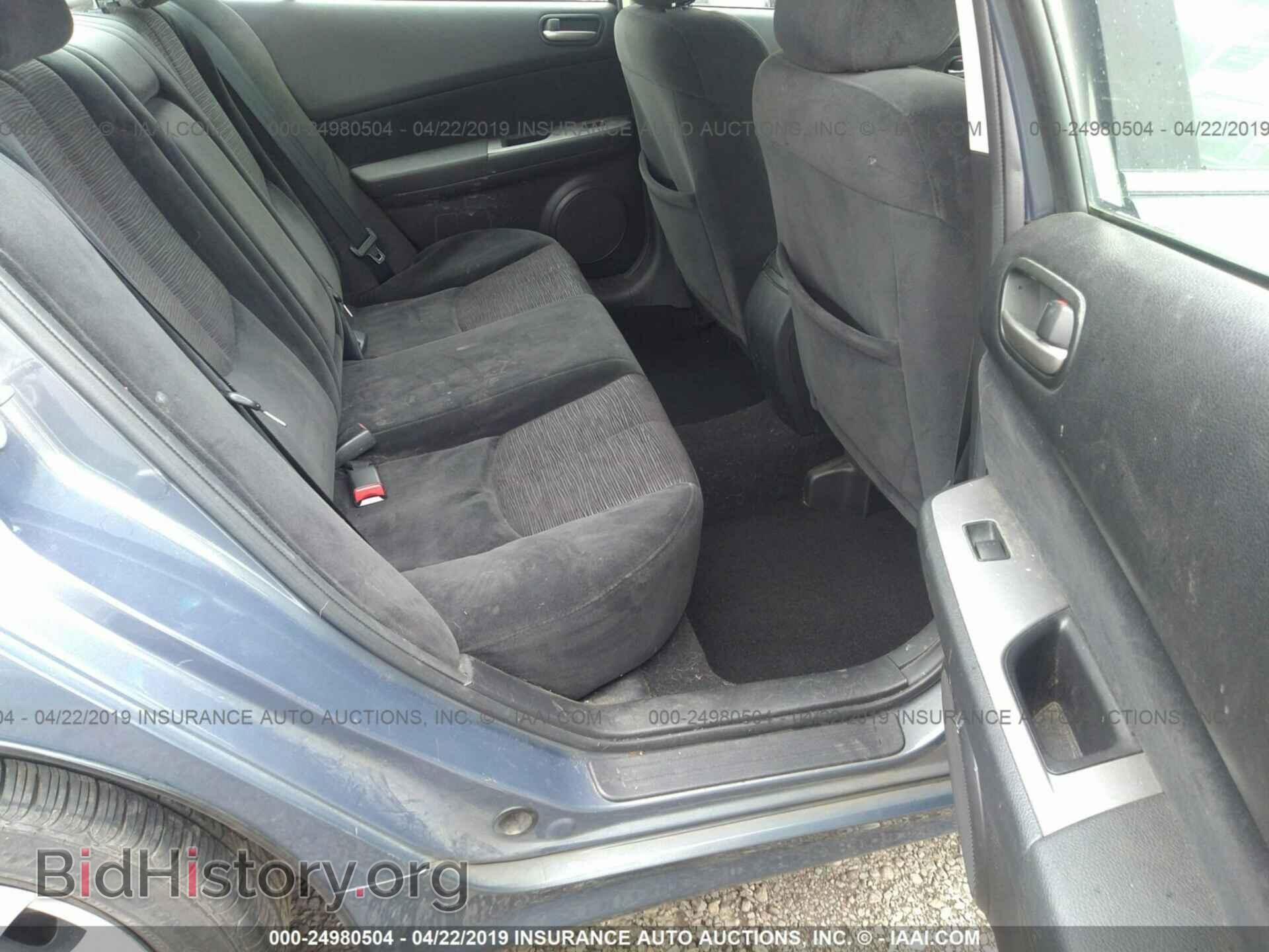 2009 MAZDA 6 - VIN: 1YVHP81A595M31805 - Фото 8