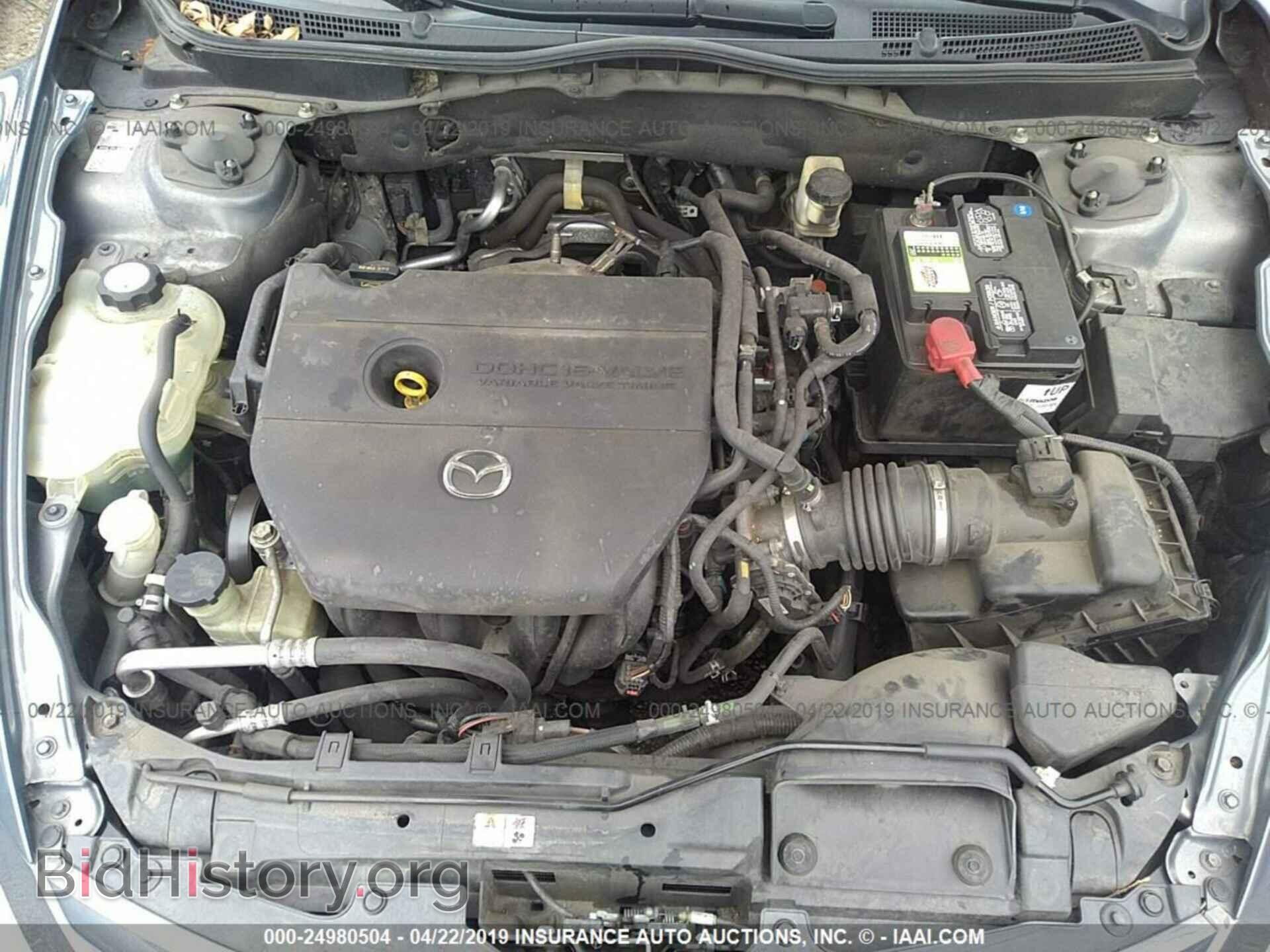 2009 MAZDA 6 - VIN: 1YVHP81A595M31805 - Фото 10
