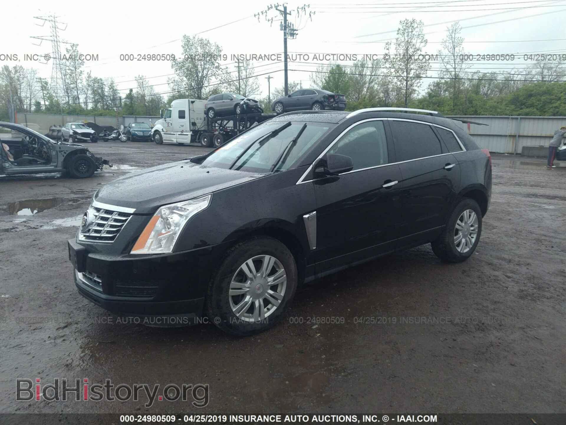 2014 CADILLAC SRX - VIN: 3GYFNEE30ES680360 - Фото 2