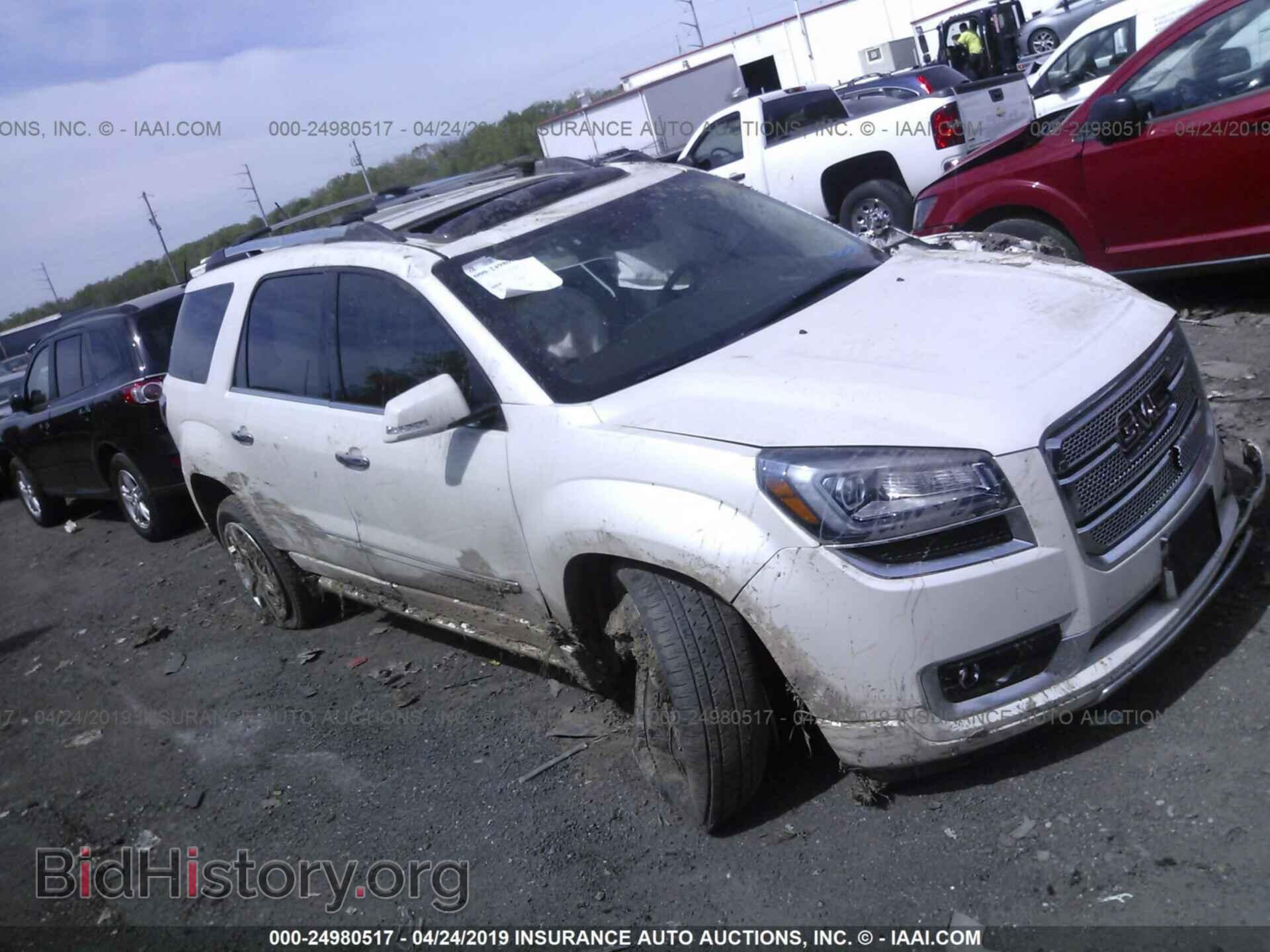 Фотография 1GKKRTKD2FJ217119 - GMC ACADIA 2015