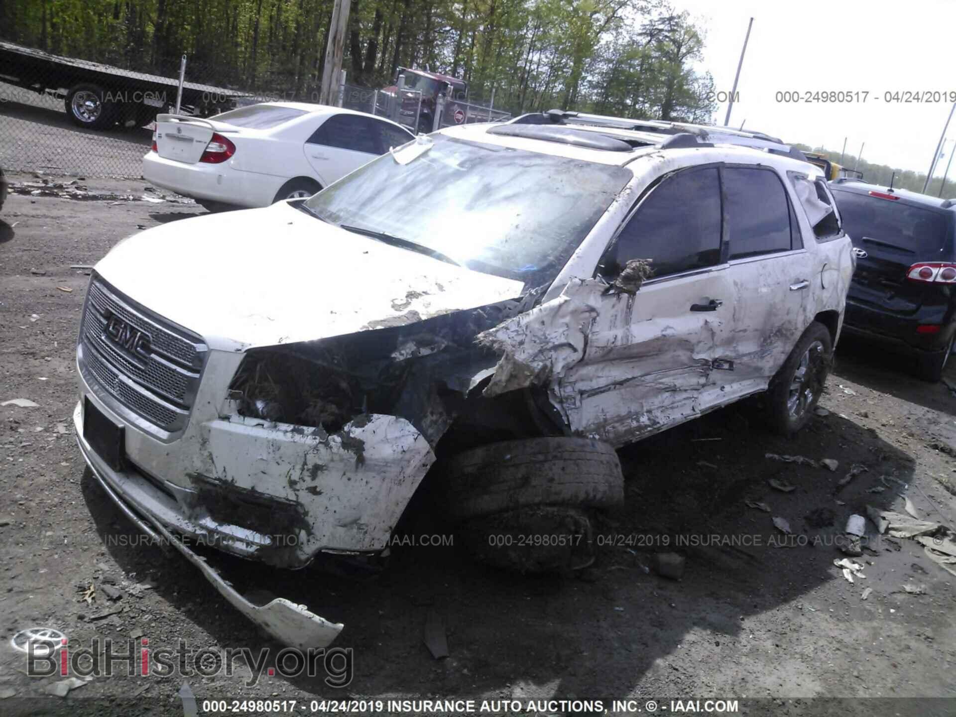 2015 GMC ACADIA - VIN: 1GKKRTKD2FJ217119 - Фото 2
