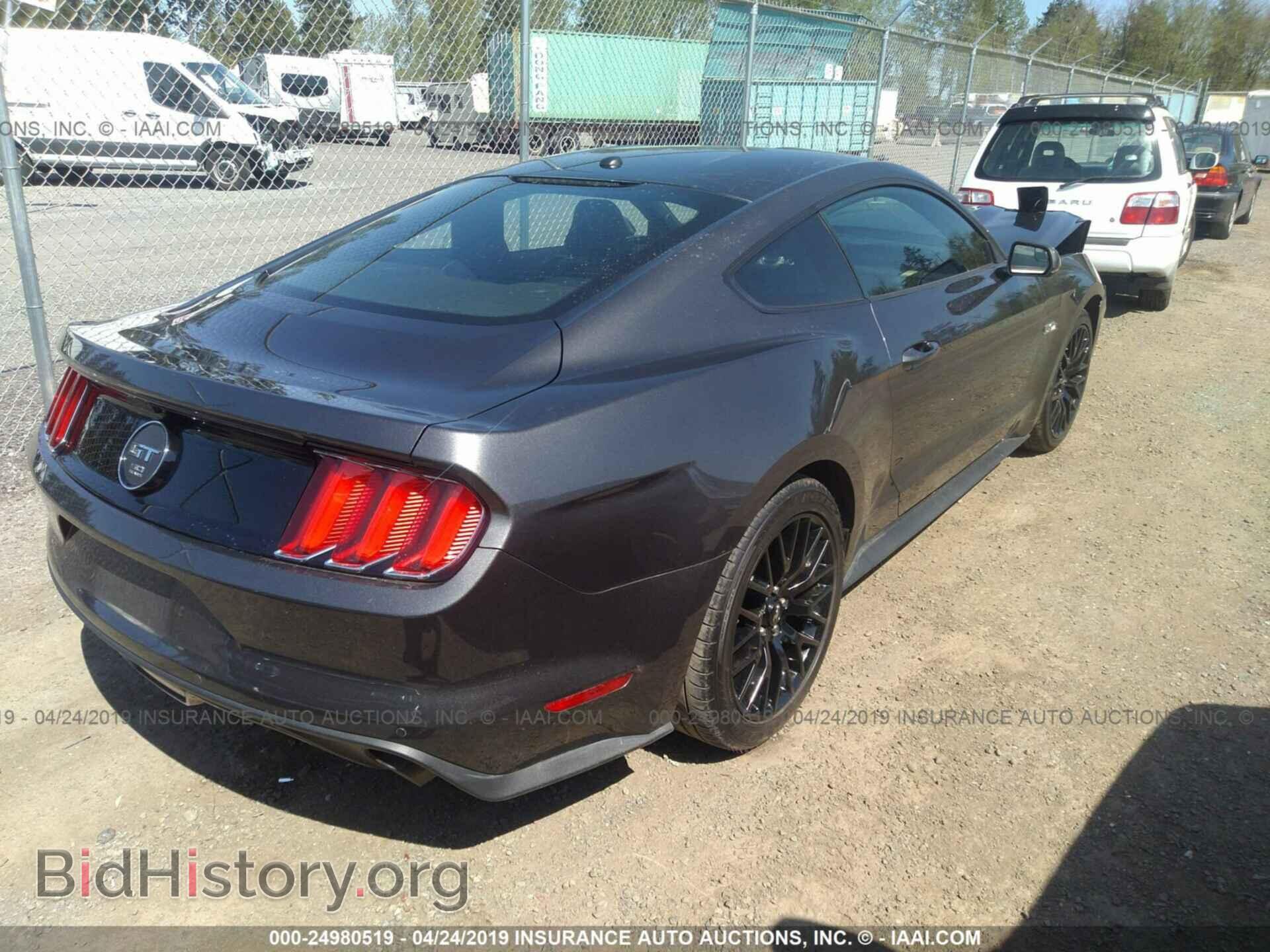 2015 FORD MUSTANG - VIN: 1FA6P8CF6F5435059 - Фото 4