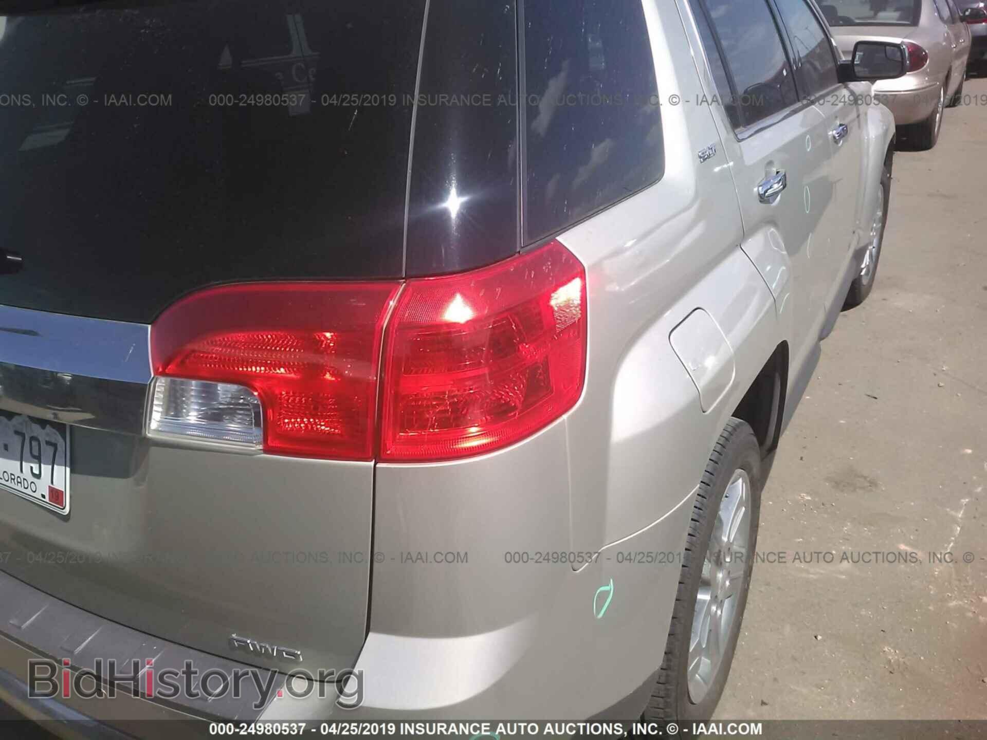 2013 GMC TERRAIN - VIN: 2GKFLXE38D6306409 - Фото 4