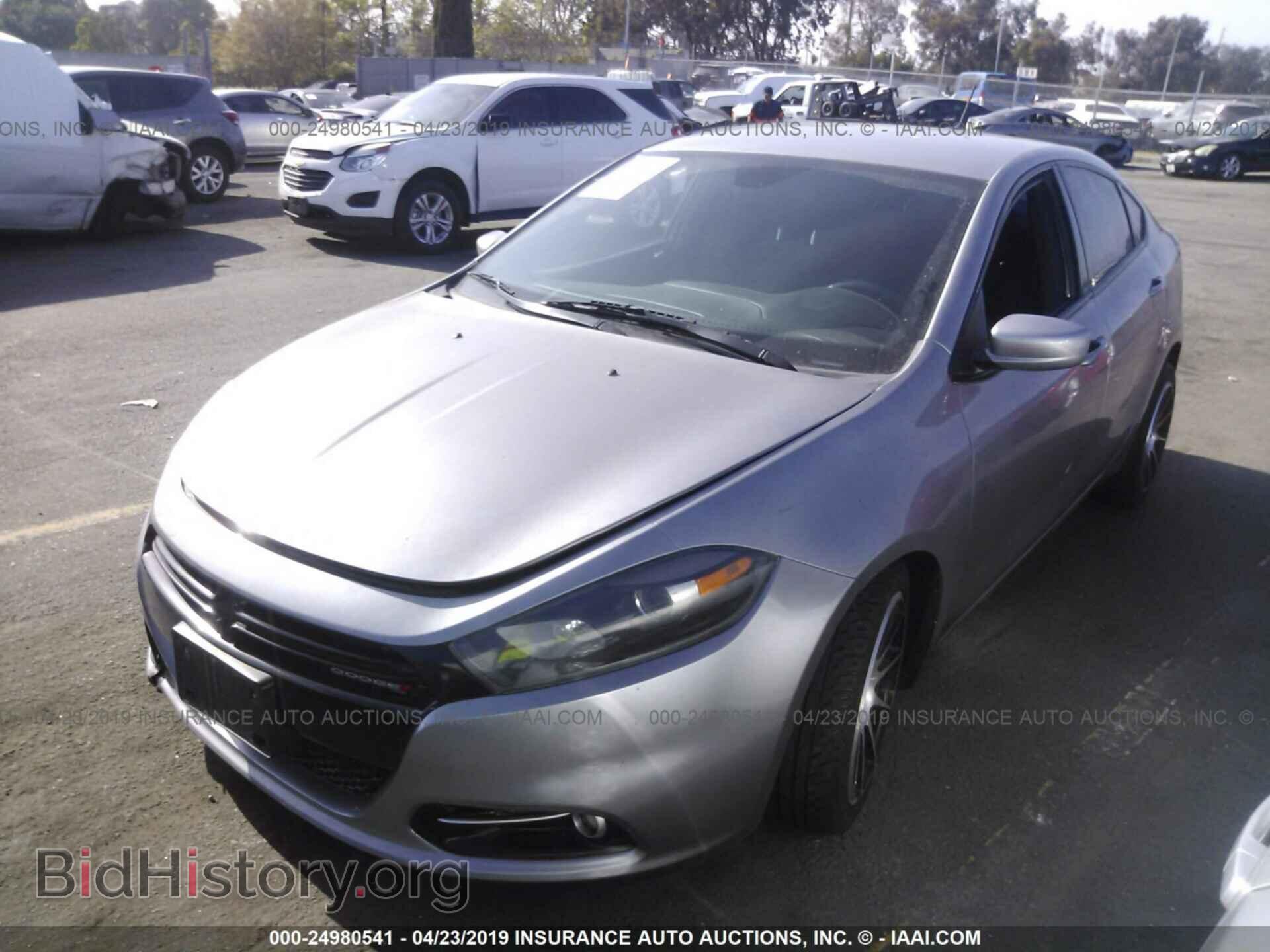 2015 DODGE DART - VIN: 1C3CDFBB6FD141311 - Photo 2
