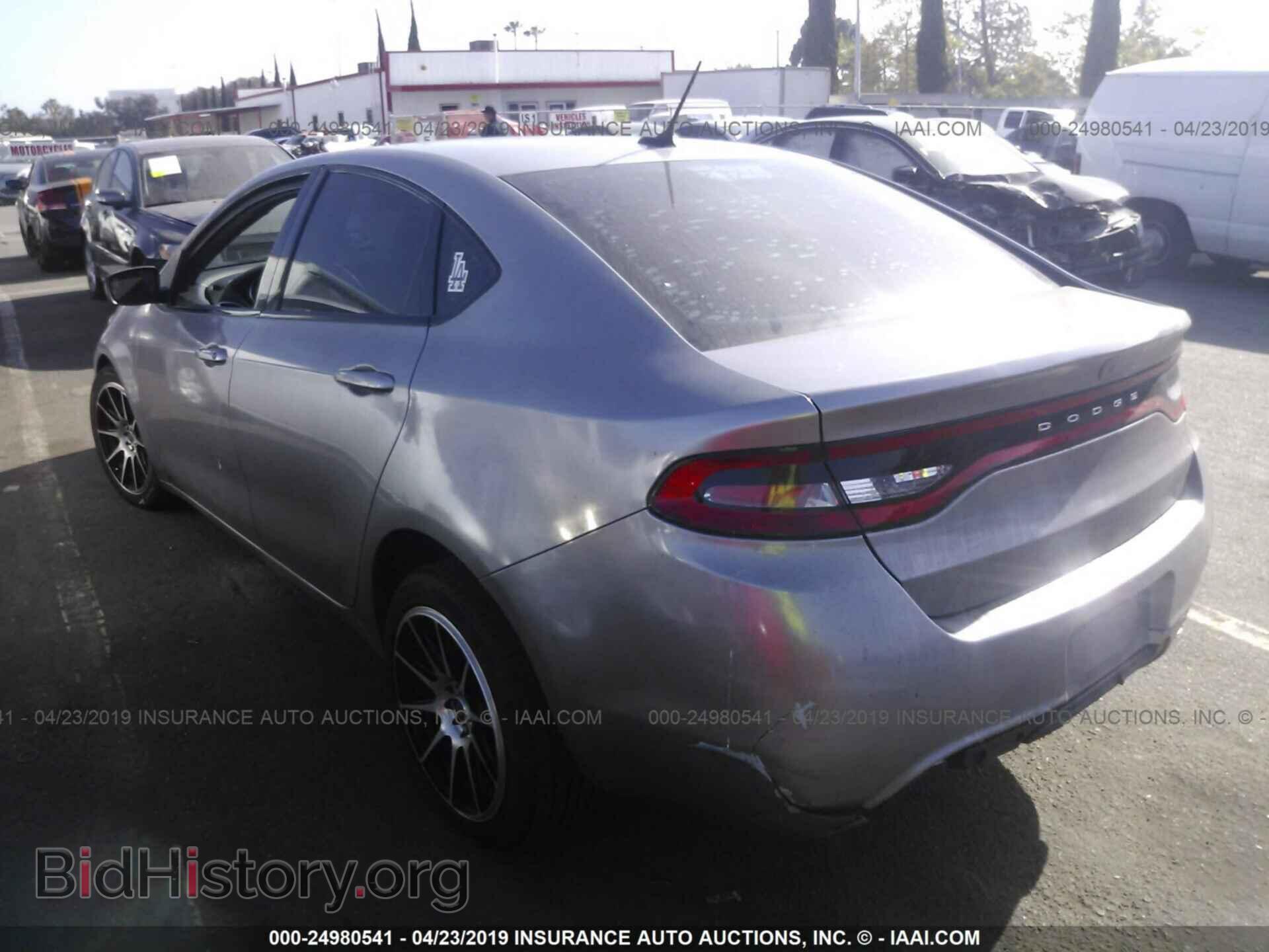 2015 DODGE DART - VIN: 1C3CDFBB6FD141311 - Photo 3