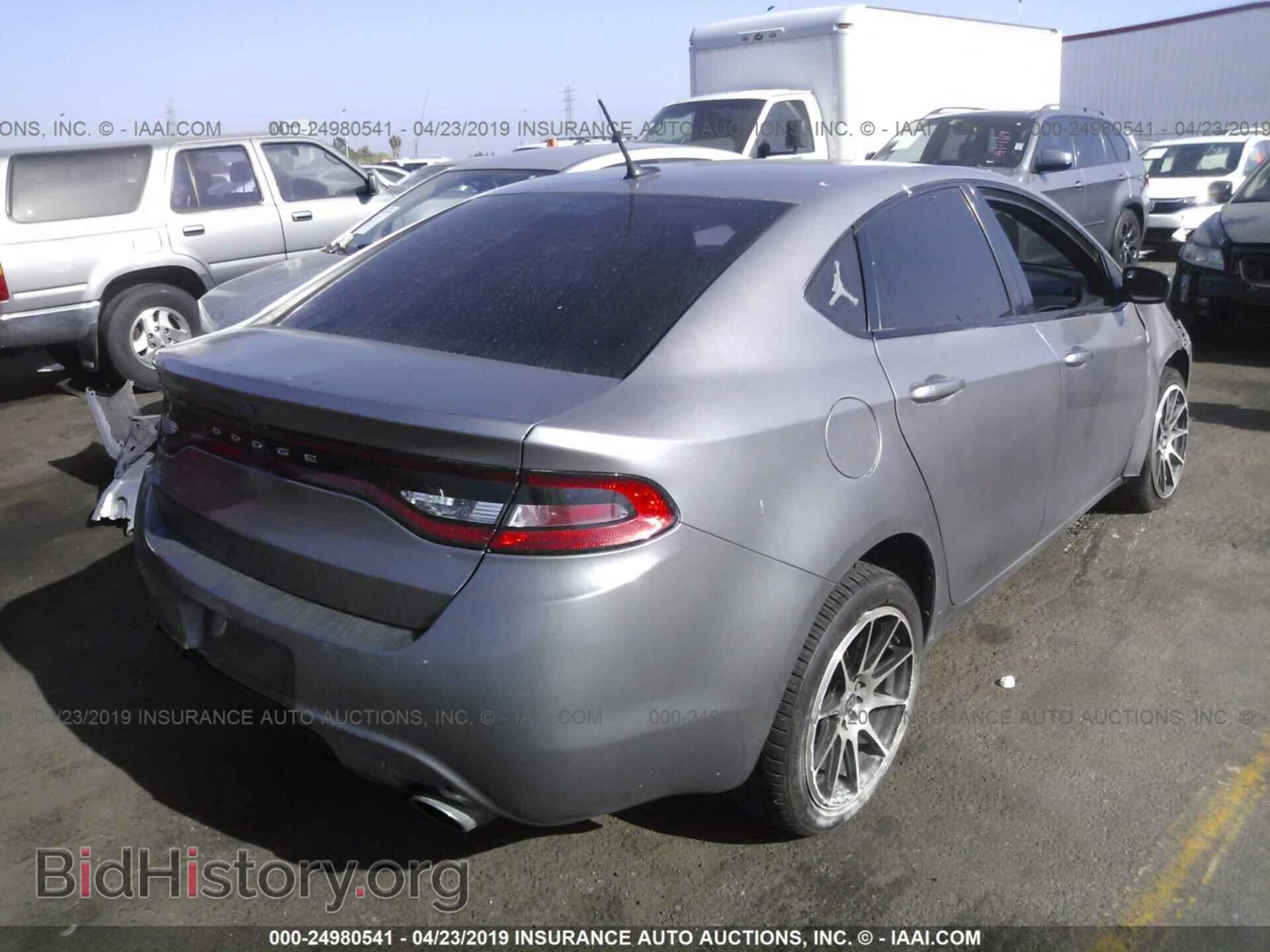 2015 DODGE DART - VIN: 1C3CDFBB6FD141311 - Photo 4
