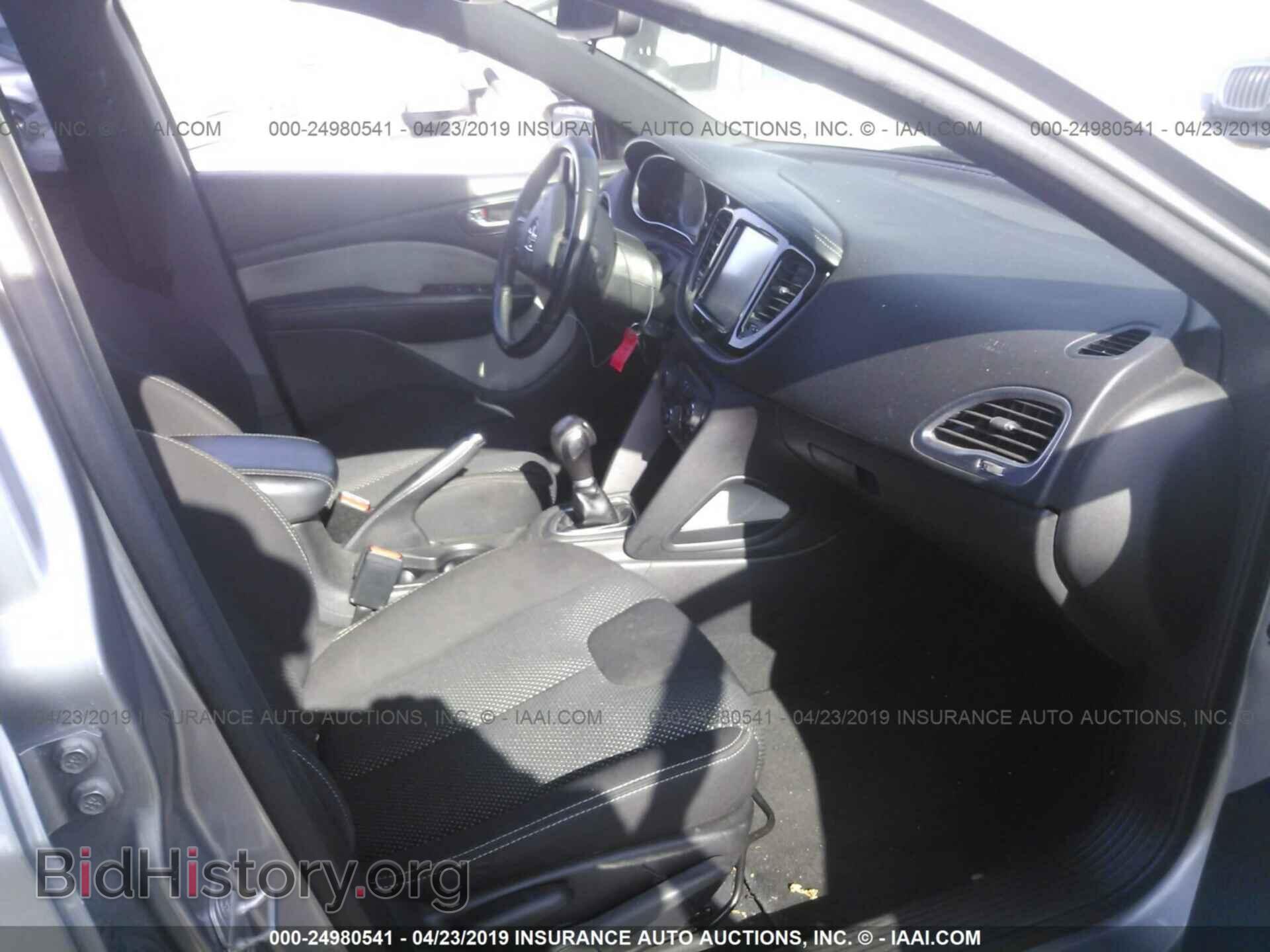 2015 DODGE DART - VIN: 1C3CDFBB6FD141311 - Photo 5