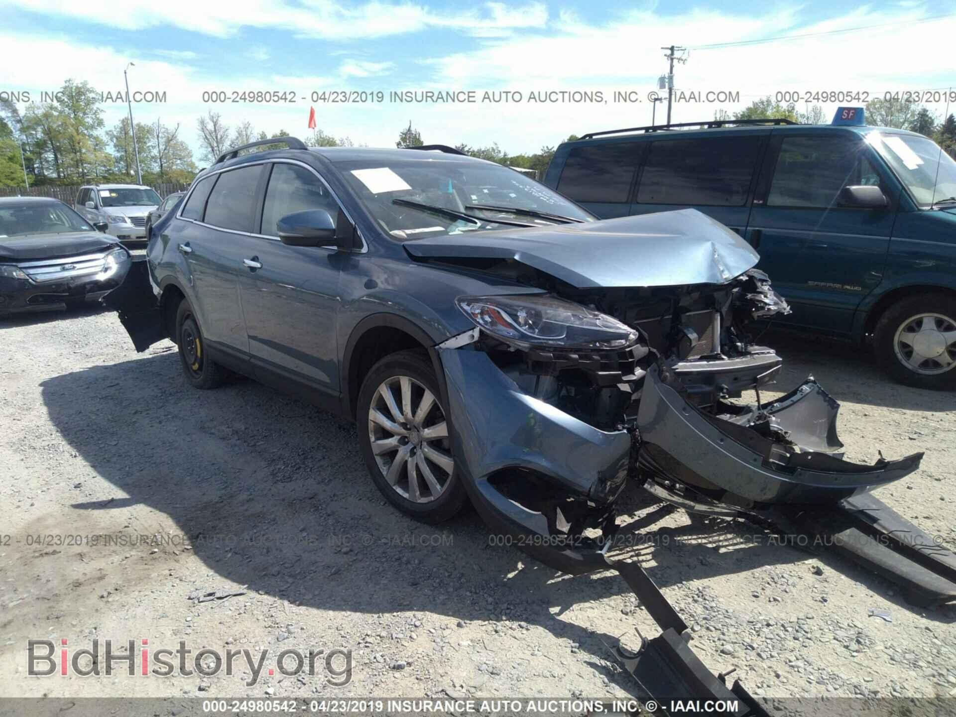 Фотография JM3TB3DV4E0444723 - MAZDA CX-9 2014