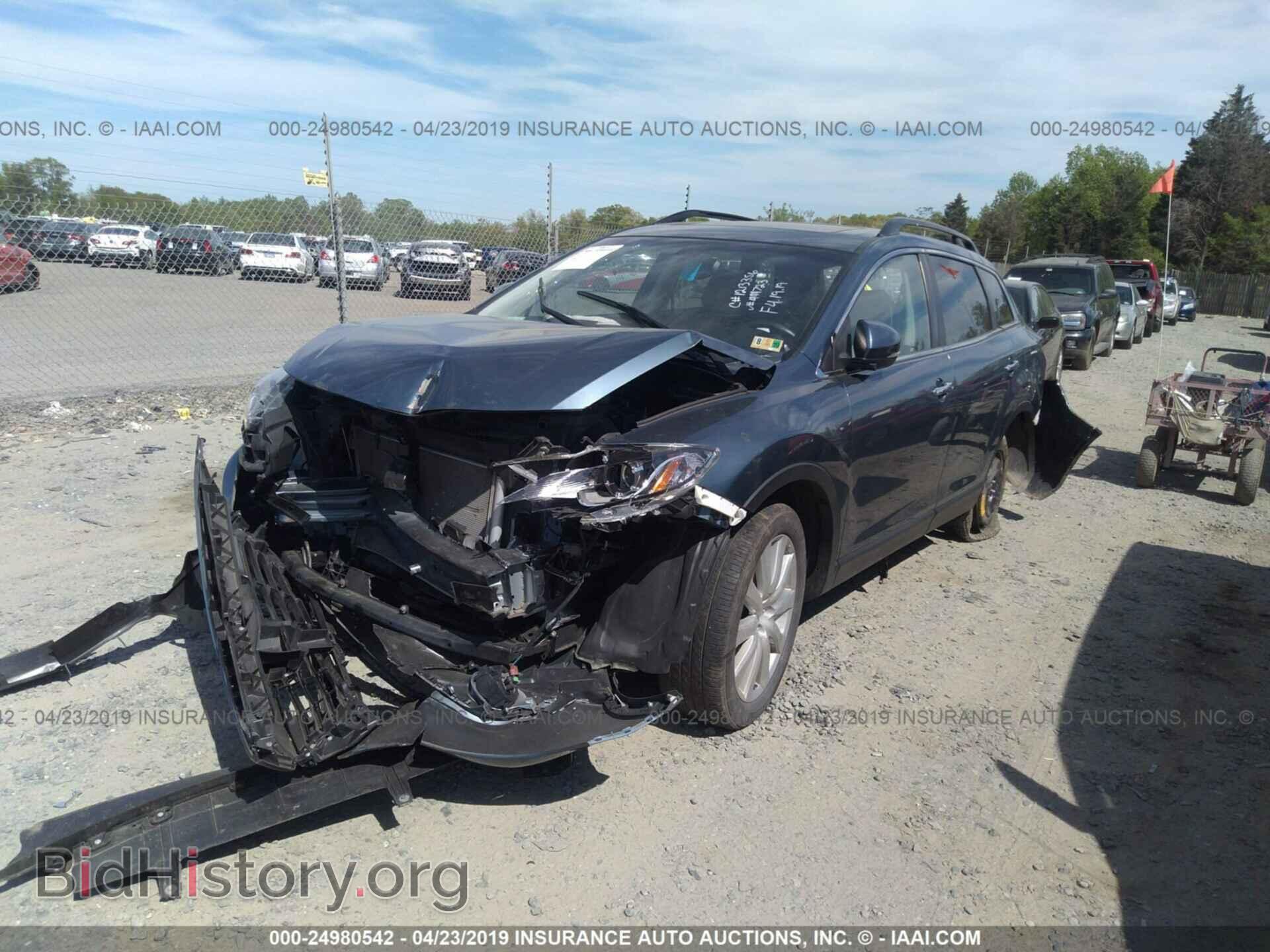 2014 MAZDA CX-9 - VIN: JM3TB3DV4E0444723 - Фото 2
