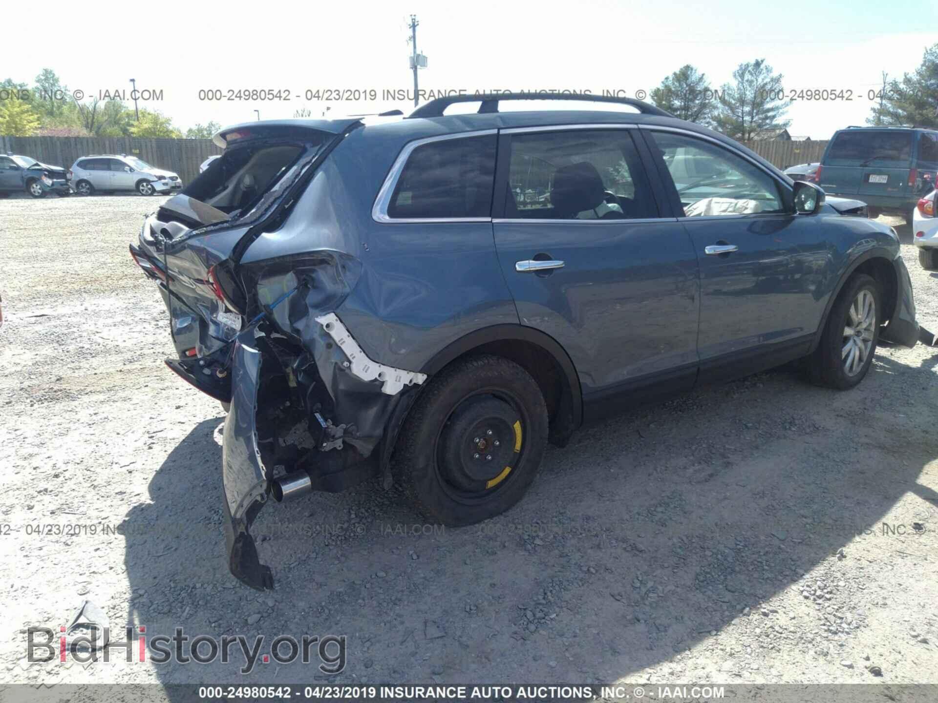 2014 MAZDA CX-9 - VIN: JM3TB3DV4E0444723 - Фото 4