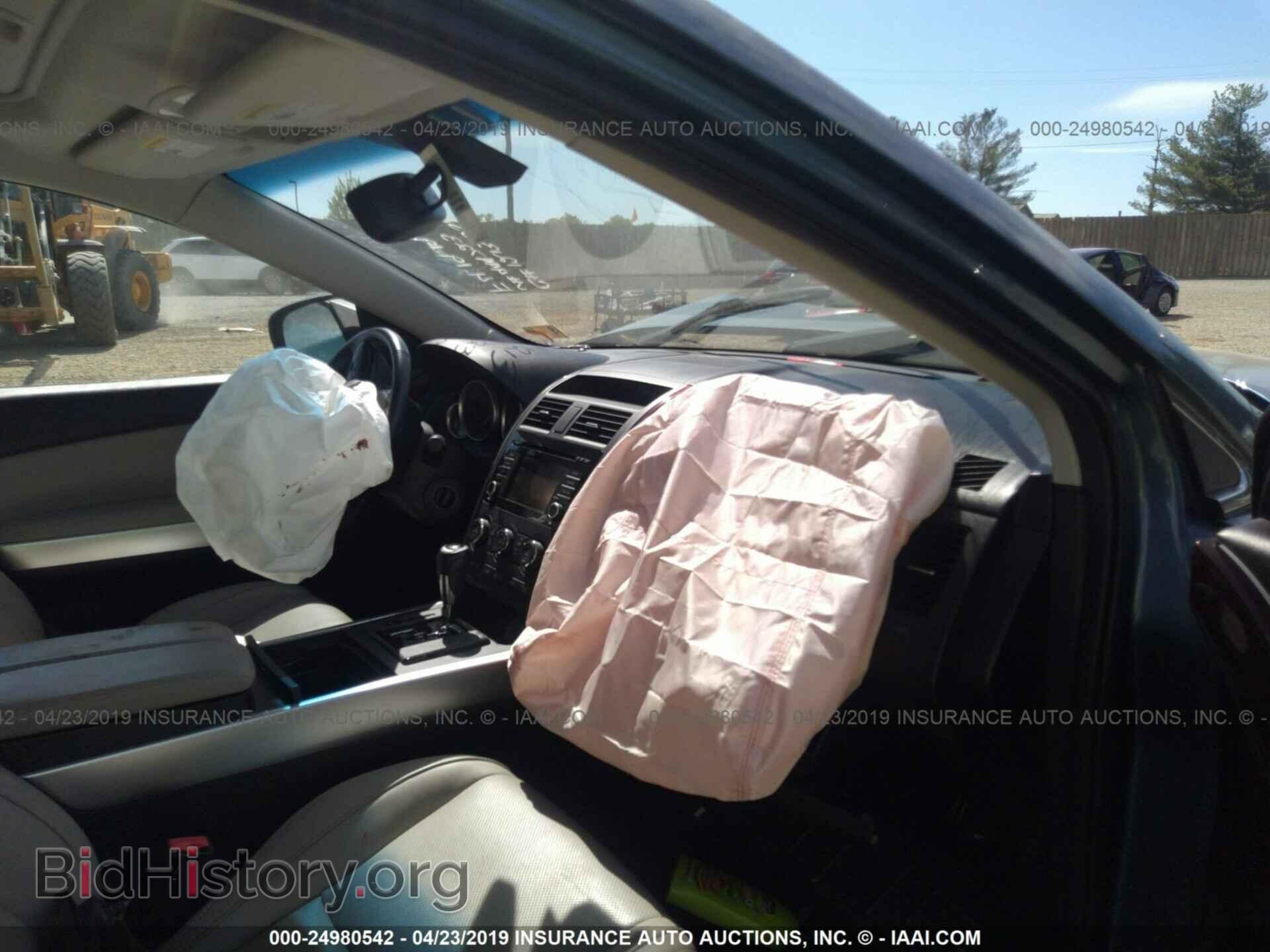 2014 MAZDA CX-9 - VIN: JM3TB3DV4E0444723 - Фото 5