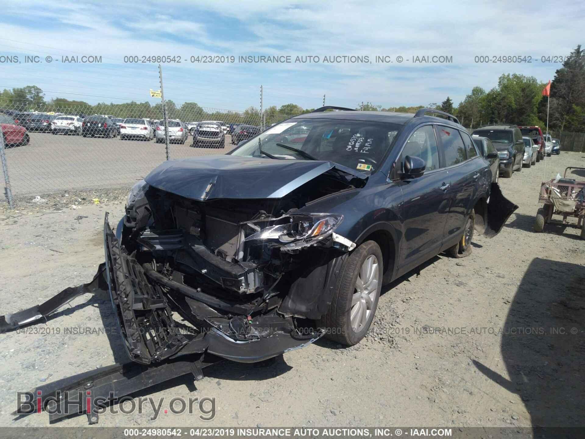 2014 MAZDA CX-9 - VIN: JM3TB3DV4E0444723 - Фото 6