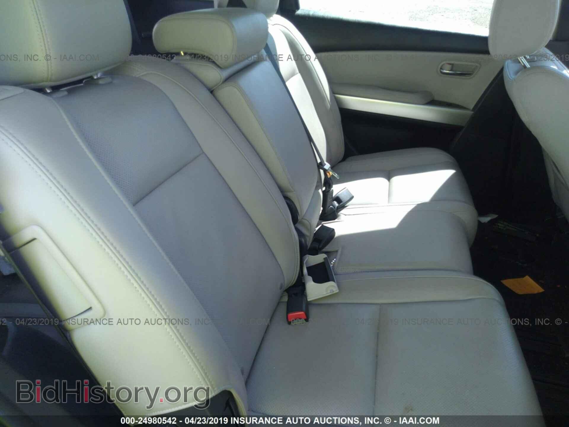 2014 MAZDA CX-9 - VIN: JM3TB3DV4E0444723 - Фото 8