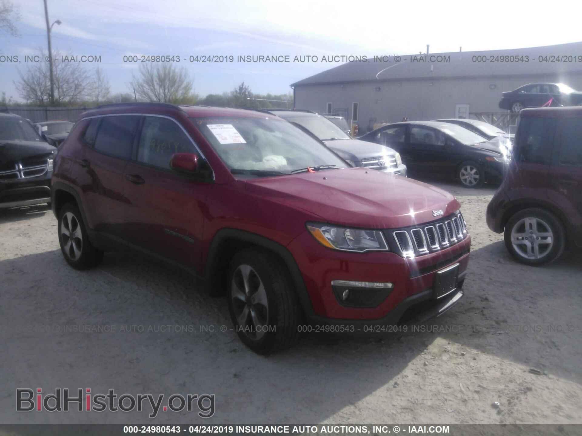 Photo 3C4NJDBB6HT657747 - JEEP COMPASS 2017