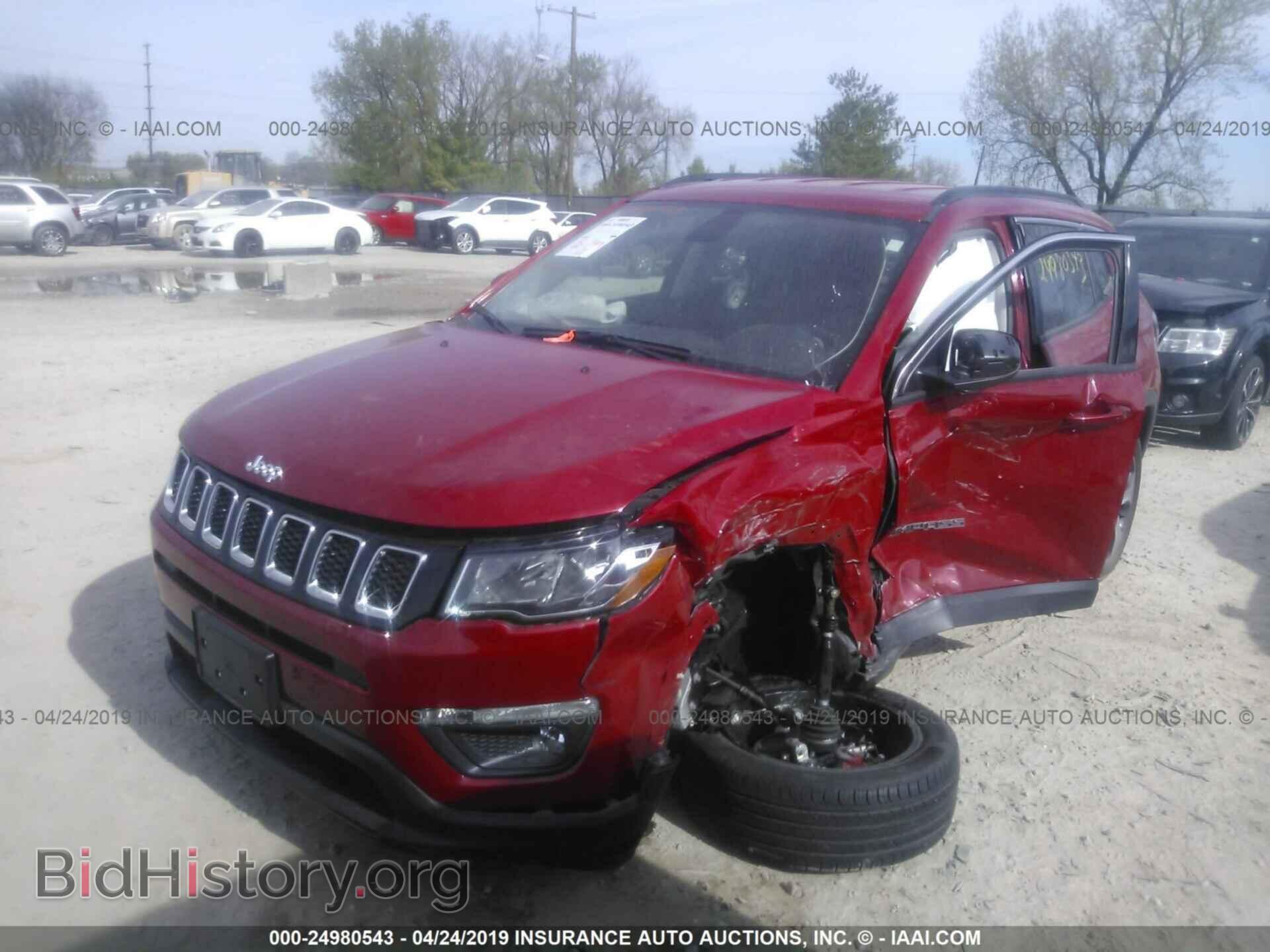 2017 JEEP COMPASS - VIN: 3C4NJDBB6HT657747 - Photo 2