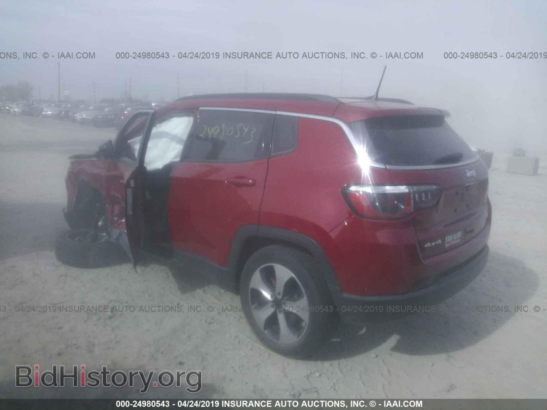 2017 JEEP COMPASS - VIN: 3C4NJDBB6HT657747 - Photo 3