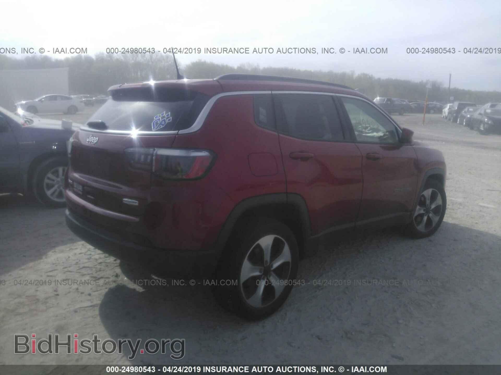 2017 JEEP COMPASS - VIN: 3C4NJDBB6HT657747 - Photo 4